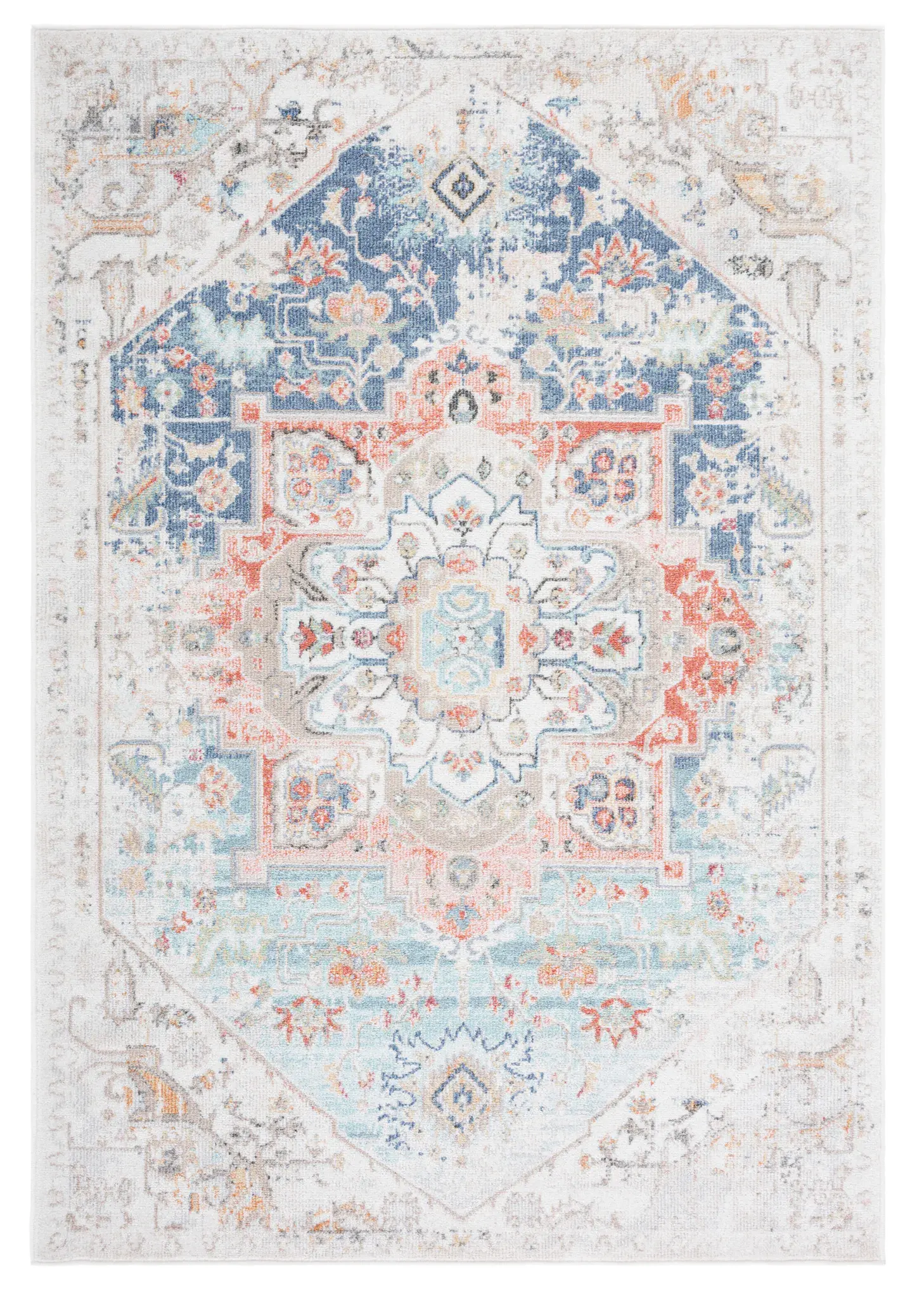 Phoenix Octagon Medallion Rug