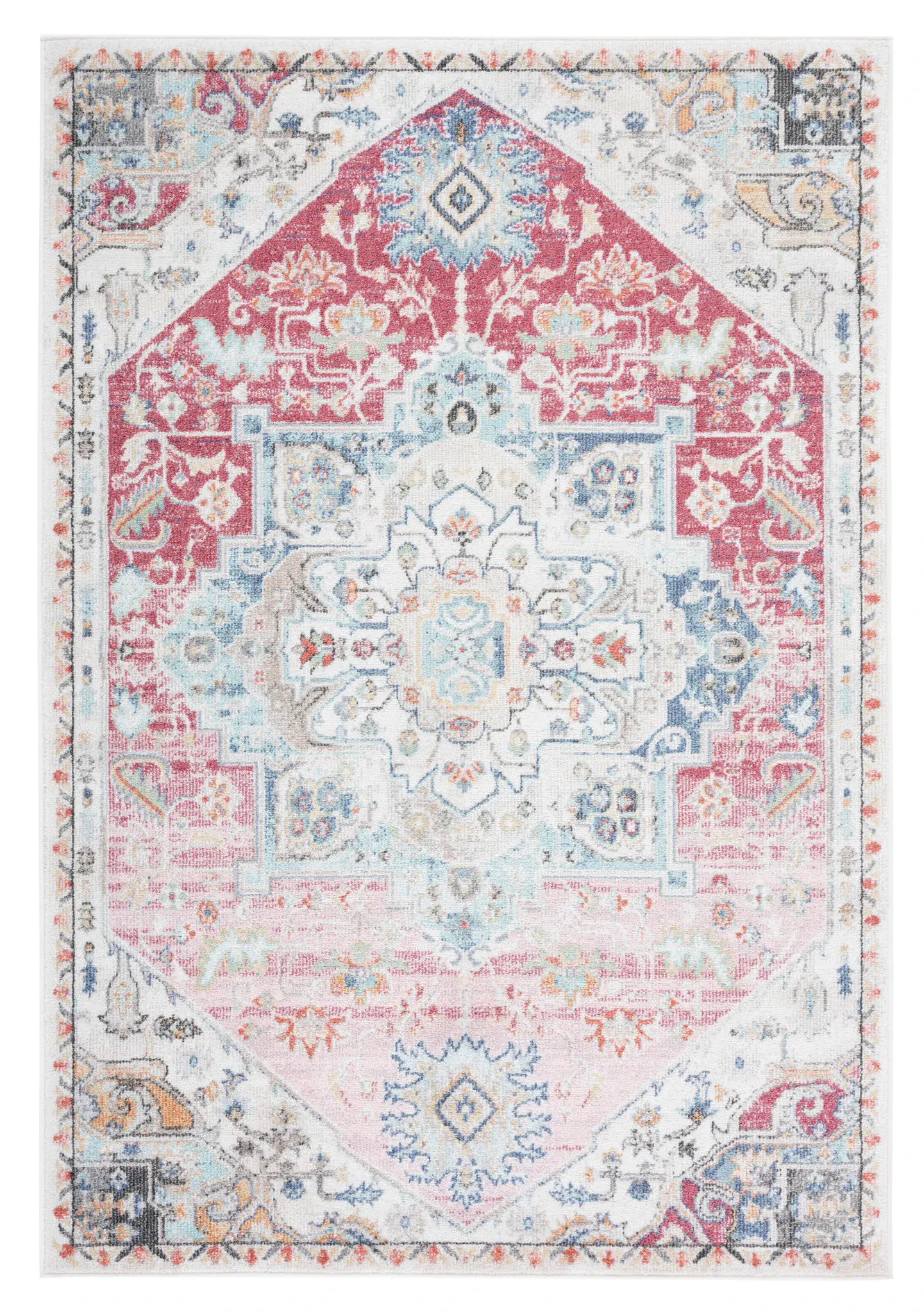 Phoenix Octagon Medallion Rug