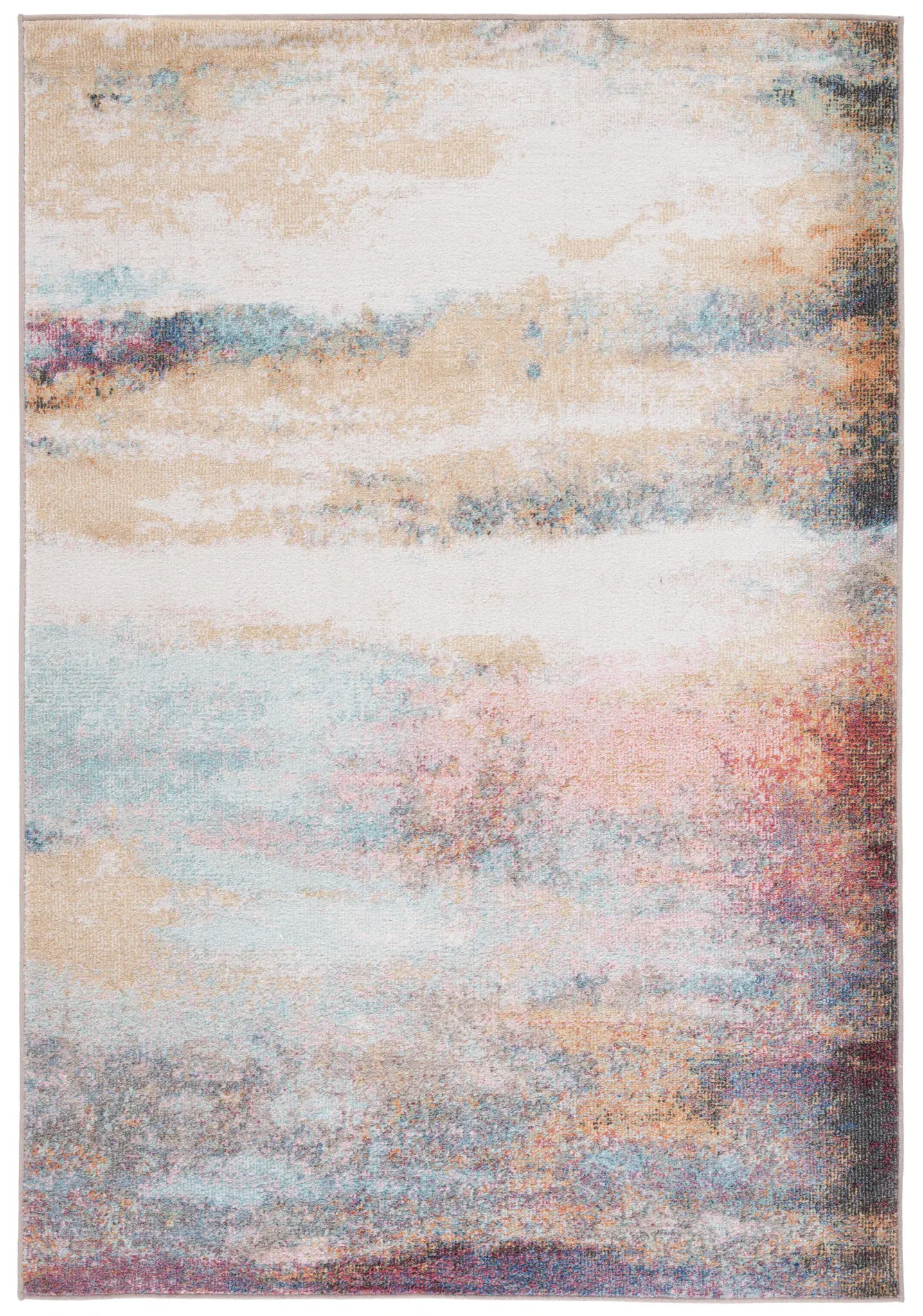Phoenix Abstract Wash Rug