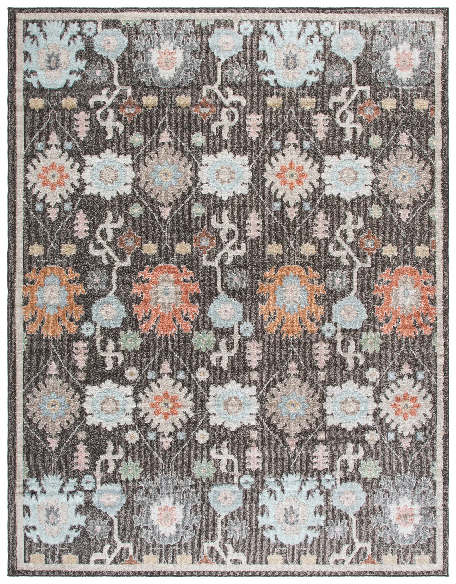 Phoenix Tribal Floral Rug