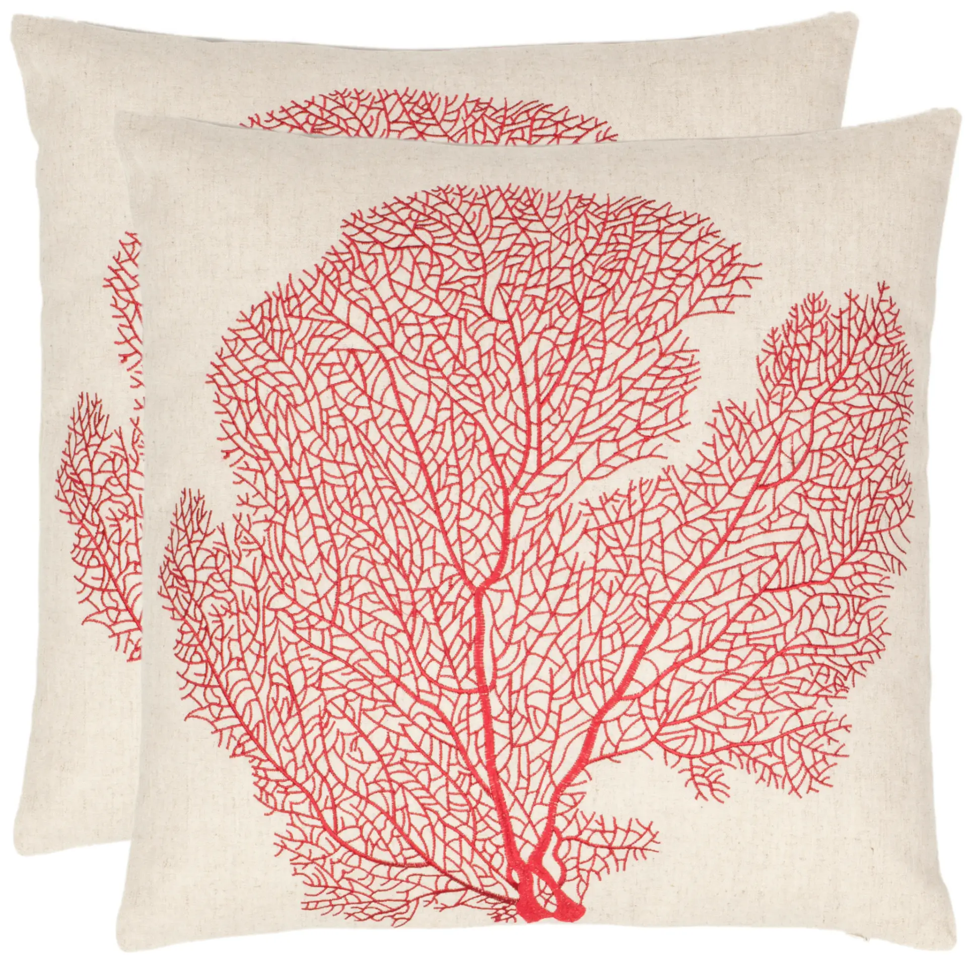 Spice-Fan Coral (Set of 2)