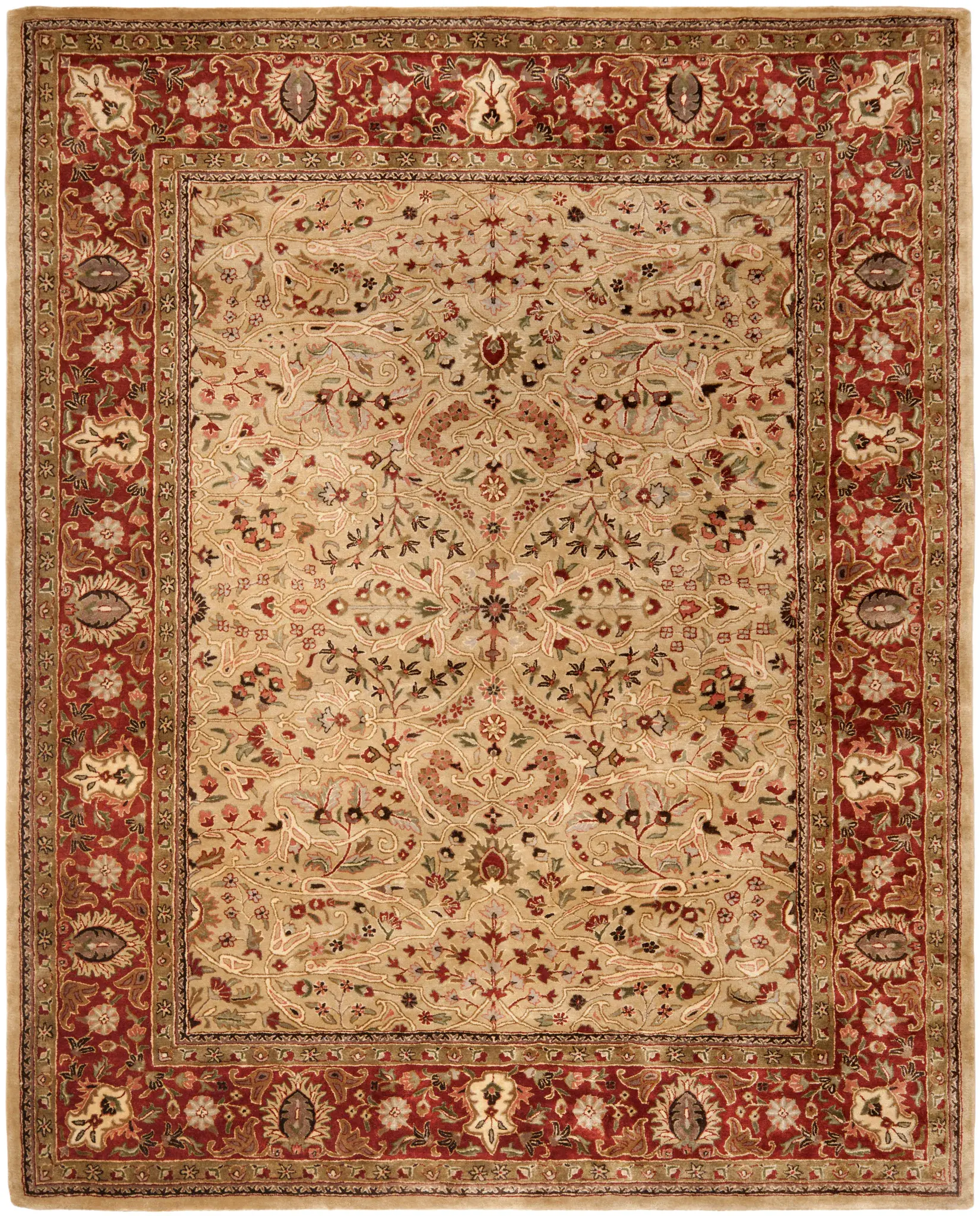 Persian Legend Allover Floral Wool Rug