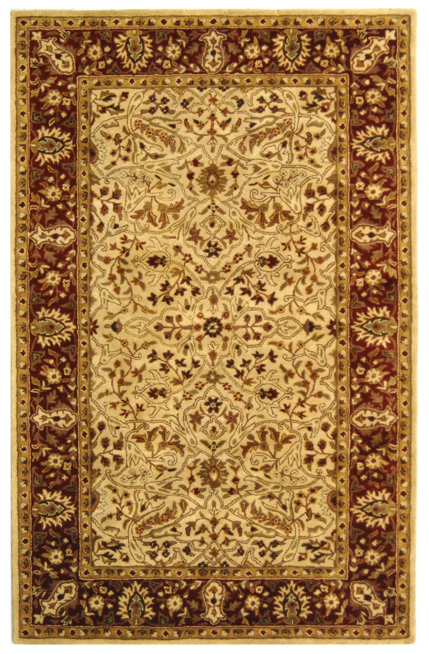 Persian Legend Allover Floral Wool Rug