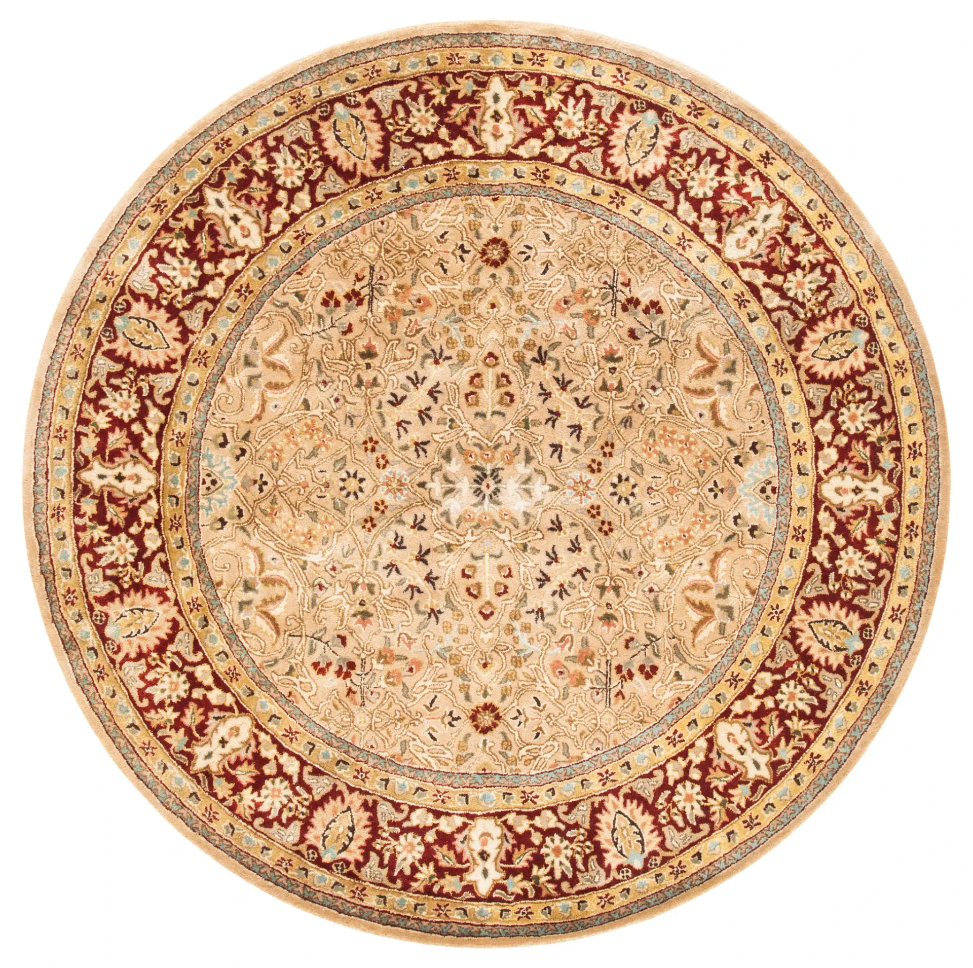 Persian Legend Allover Floral Wool Rug