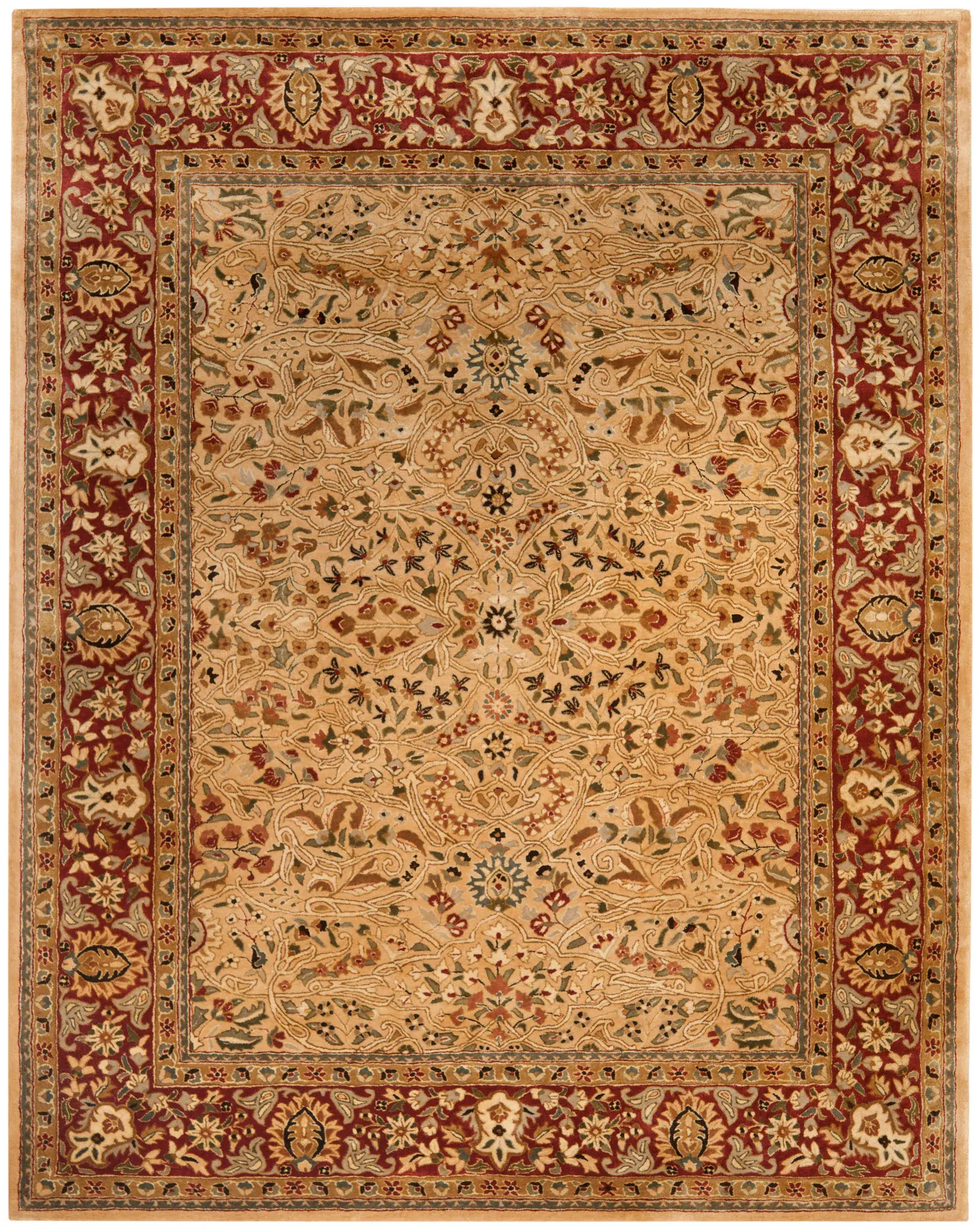Persian Legend Allover Floral Wool Rug