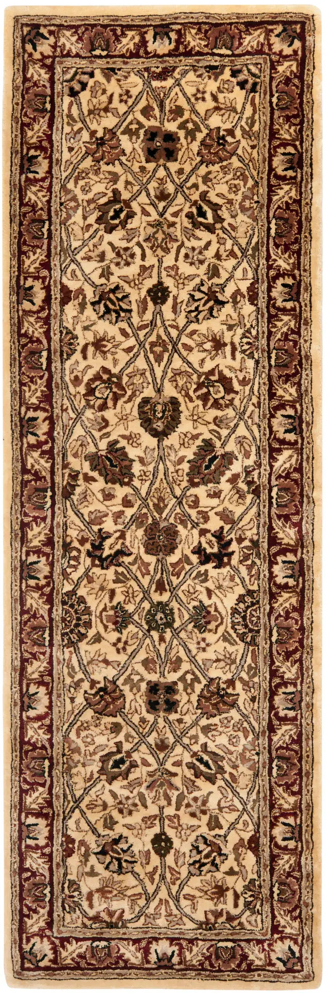 Persian Legend Floral Bordered Wool Rug