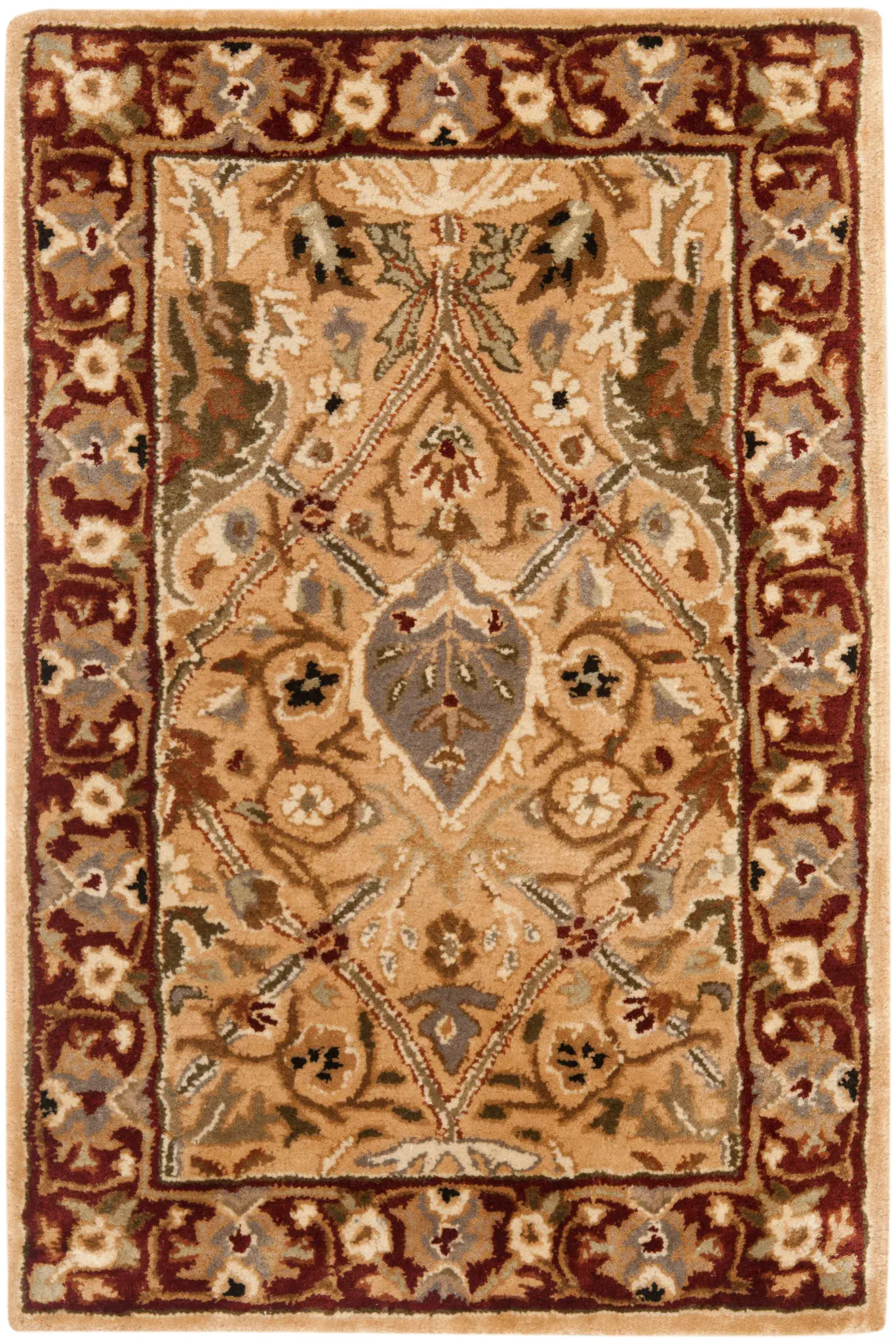 Persian Legend Floral Lattice Wool Rug