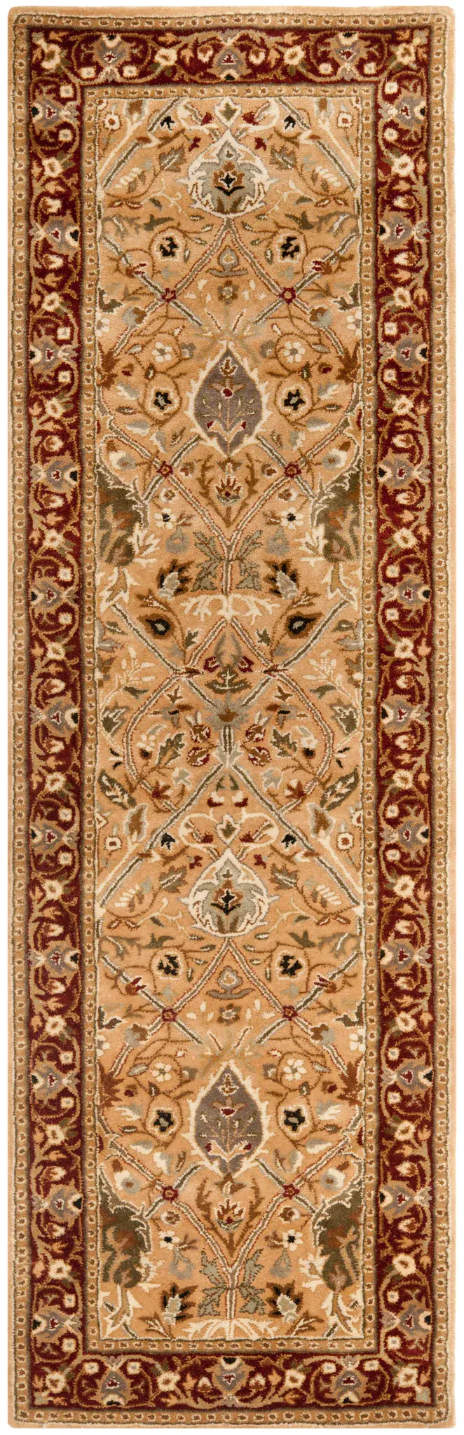 Persian Legend Floral Lattice Wool Rug
