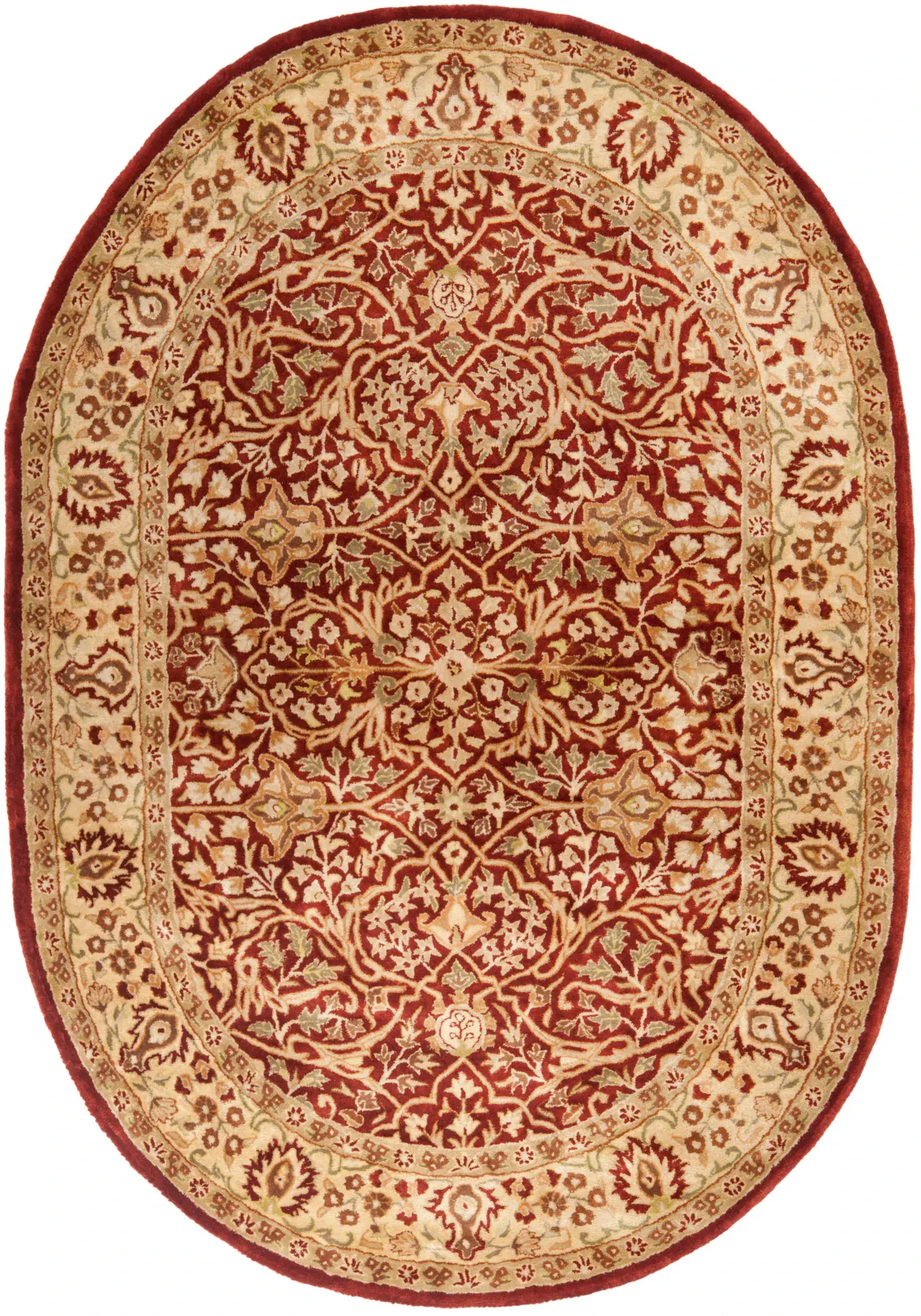 Persian Legend Floral Border Wool Rug