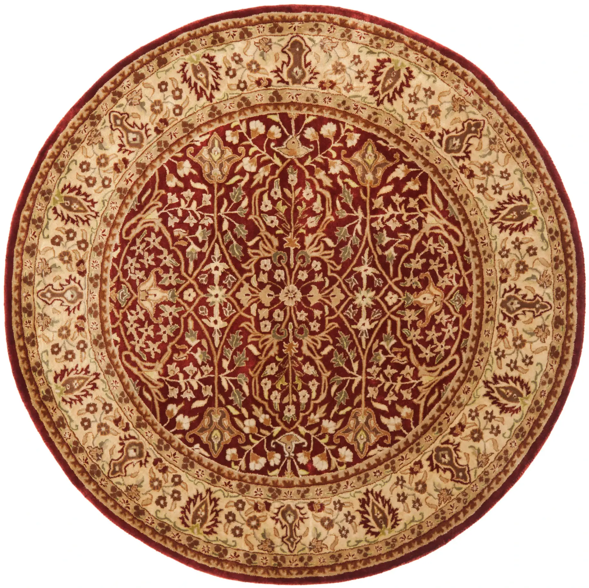 Persian Legend Floral Border Wool Rug