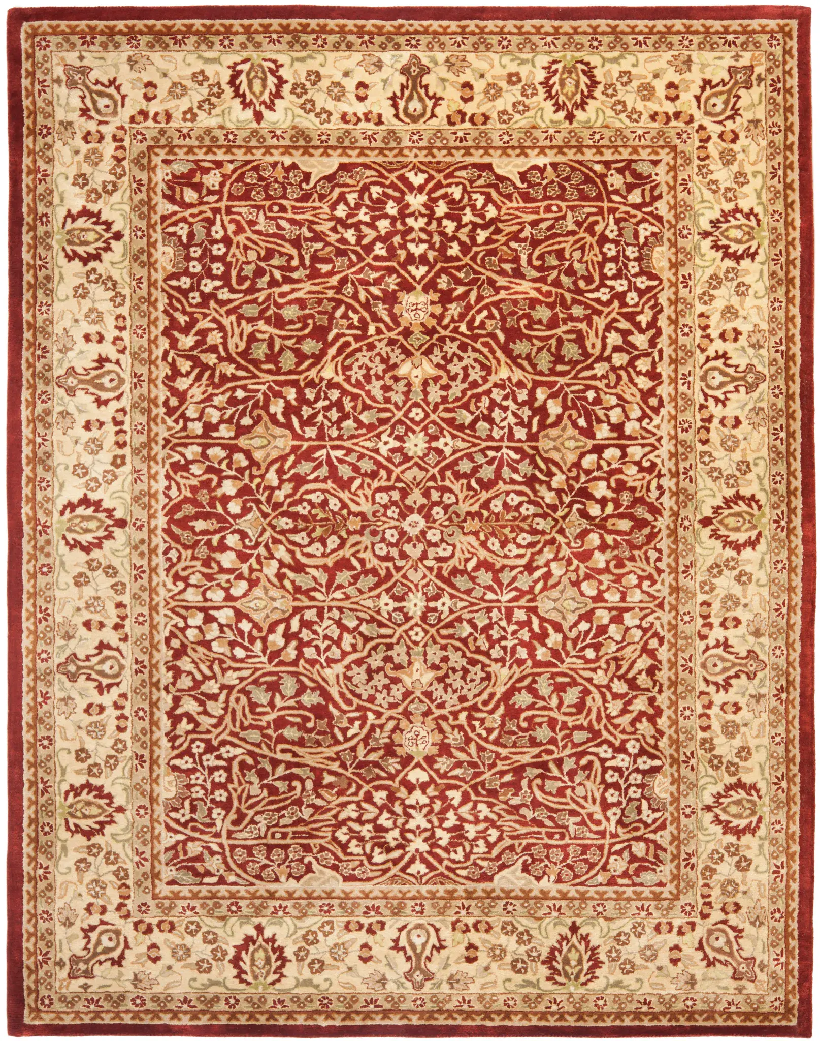 Persian Legend Floral Border Wool Rug
