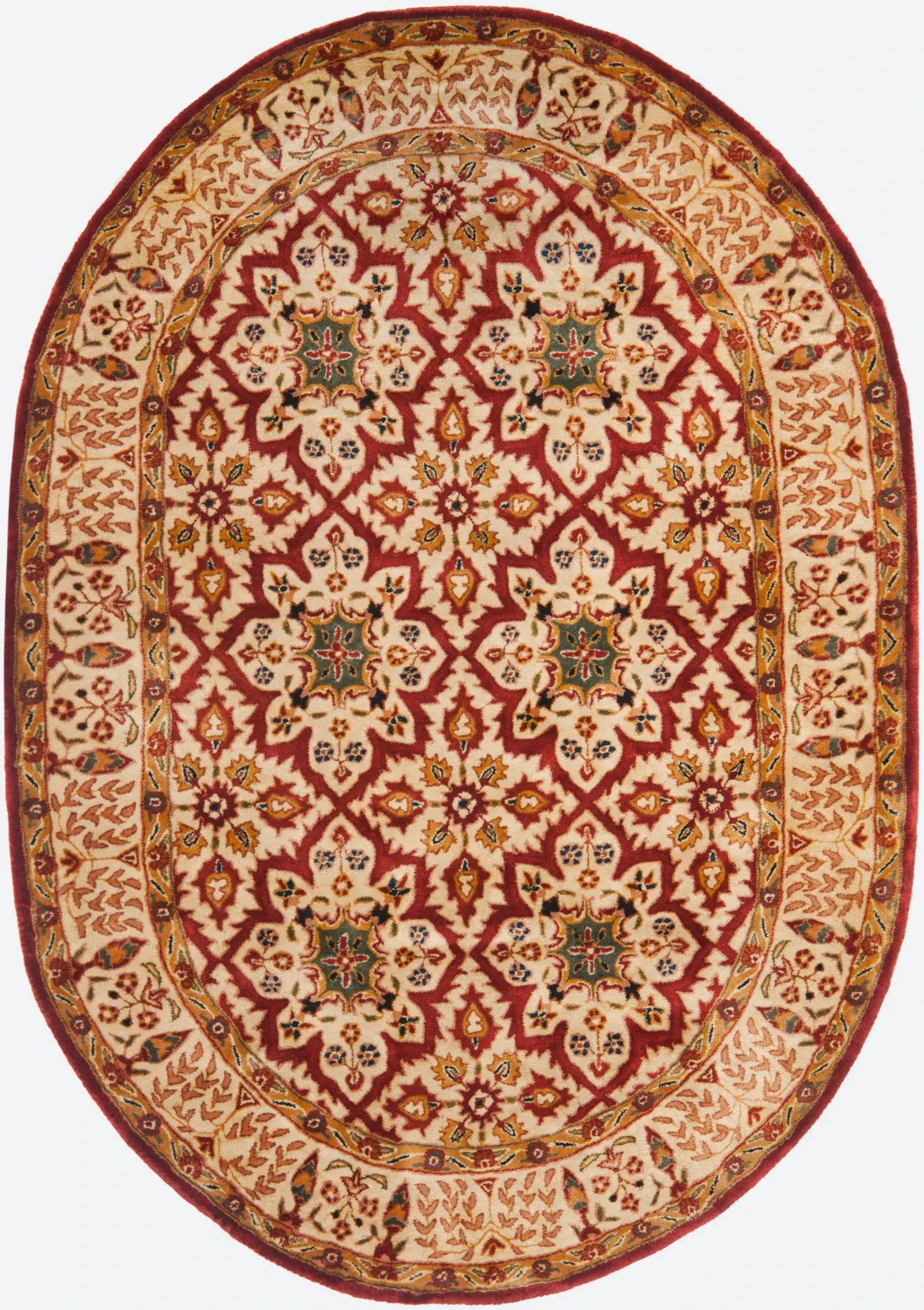 Persian Legend Floral Trellis Wool Rug