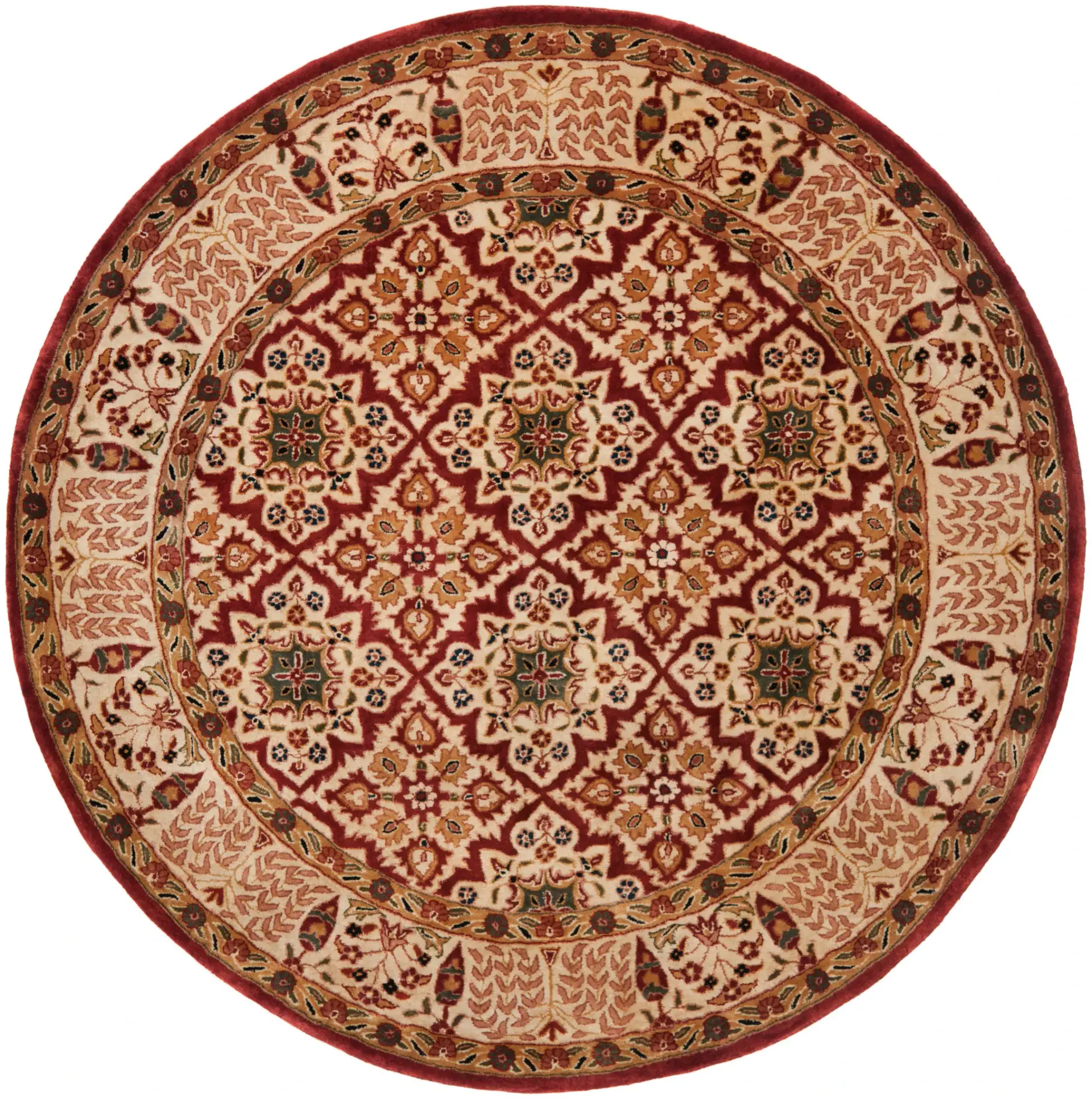 Persian Legend Floral Trellis Wool Rug