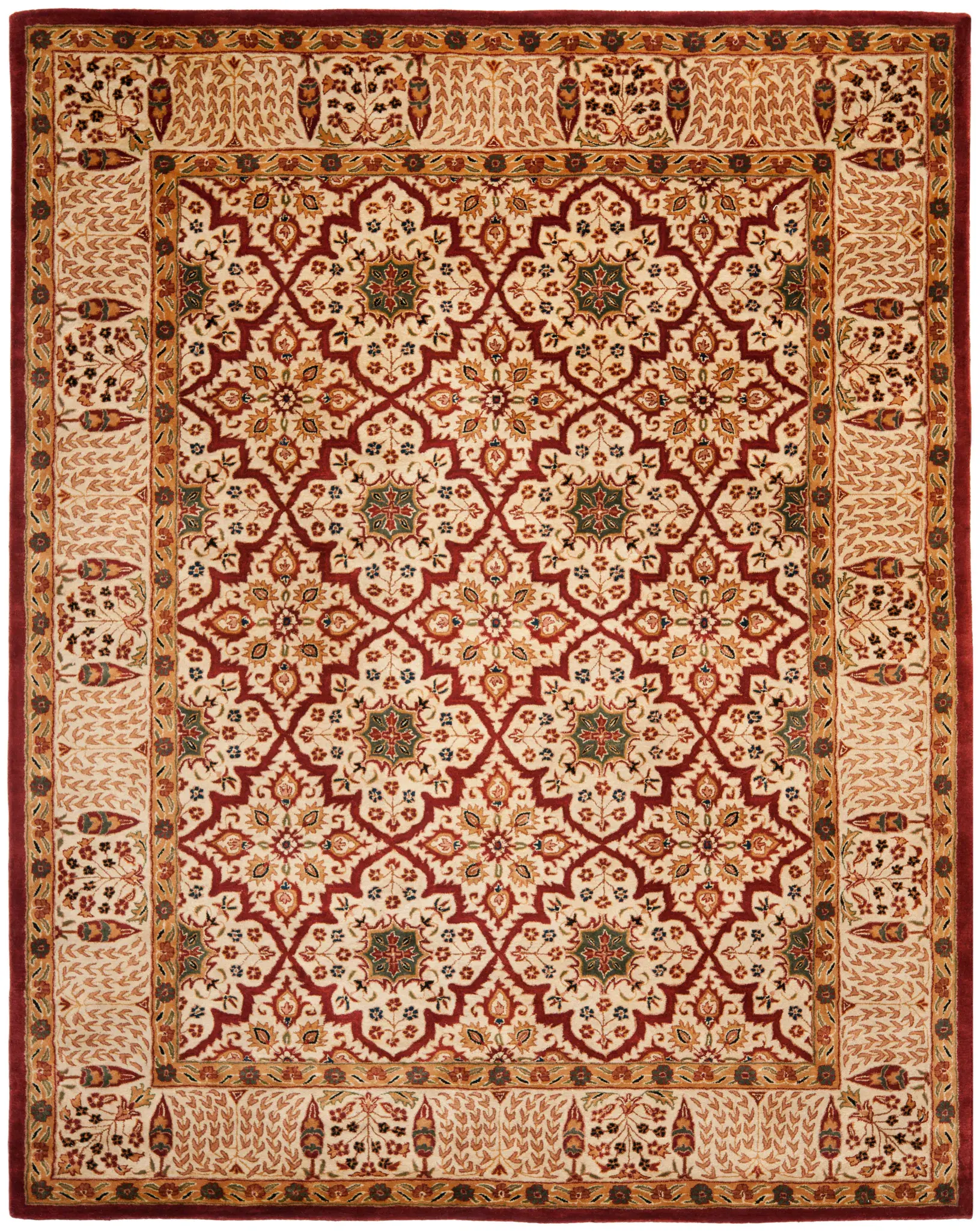 Persian Legend Floral Trellis Wool Rug