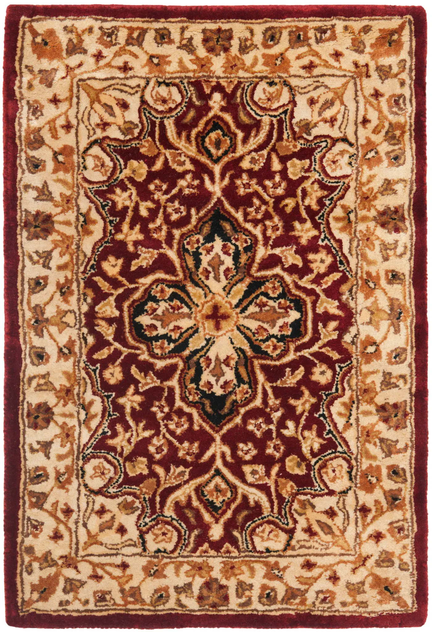 Persian Legend Floral Medallion Wool Rug