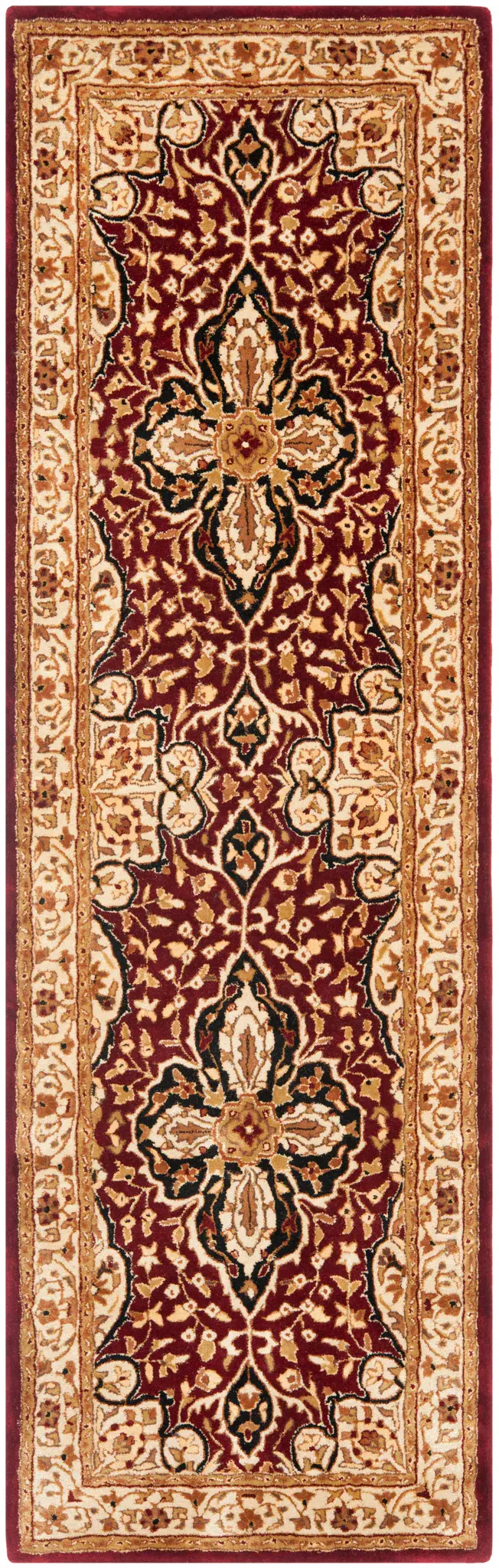 Persian Legend Floral Medallion Wool Rug