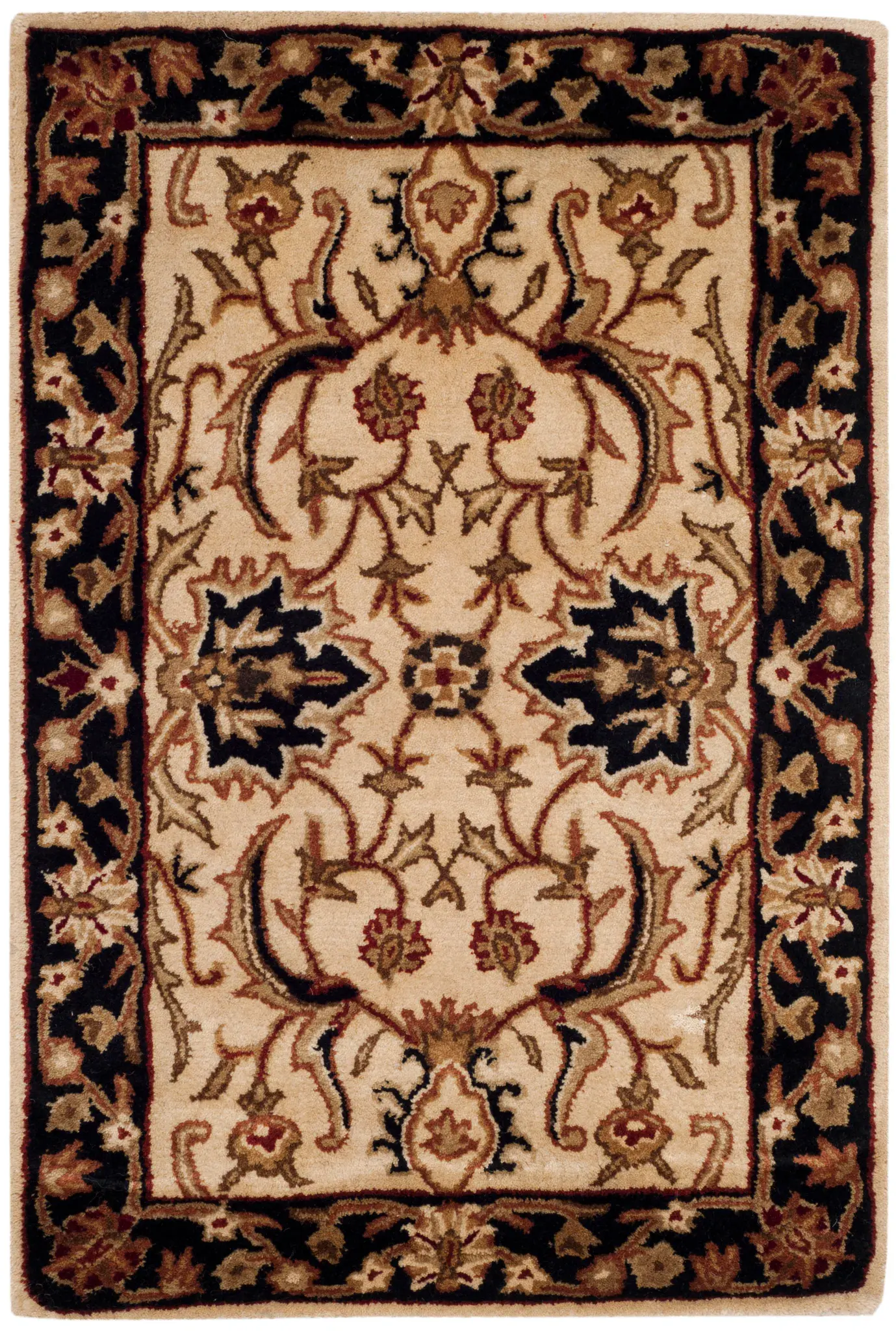 Persian Legend Floral Arabesque Wool Rug