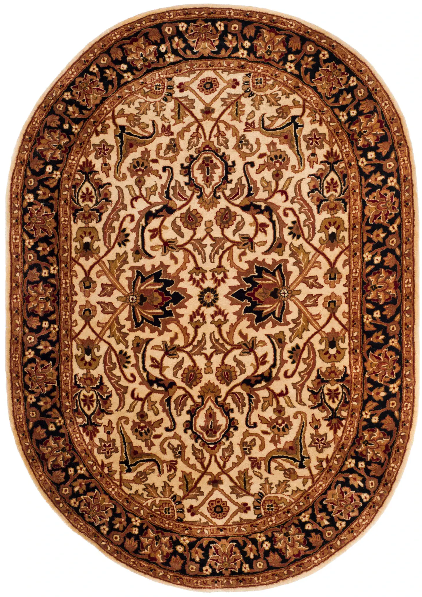 Persian Legend Floral Arabesque Wool Rug