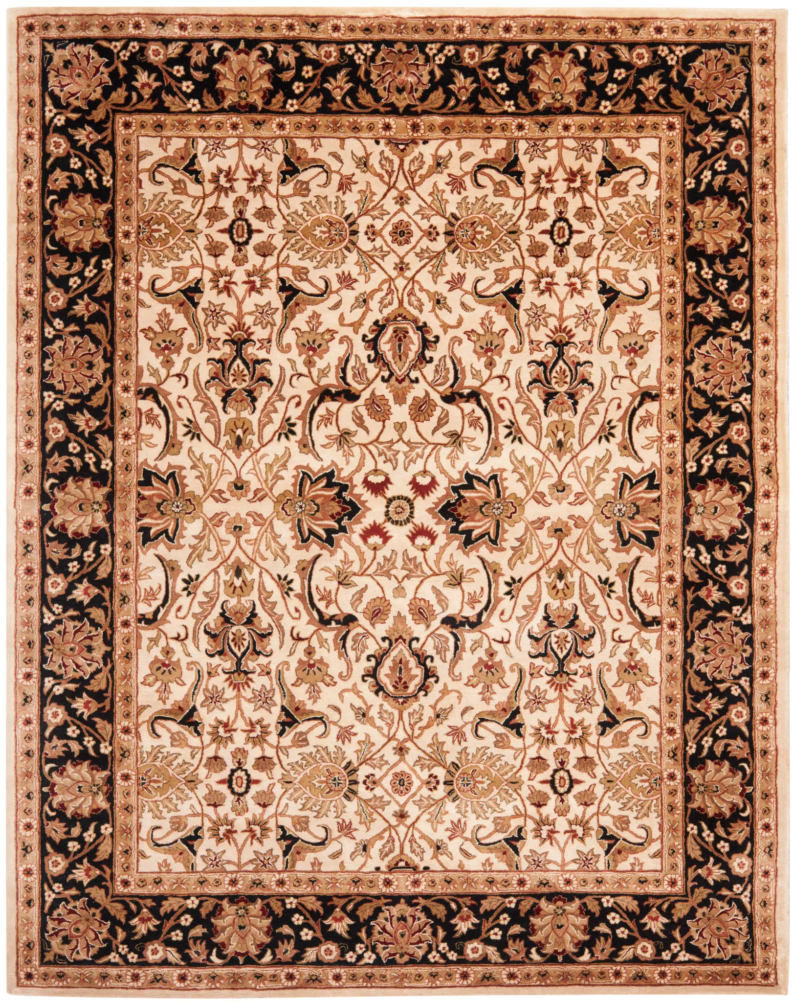 Persian Legend Floral Arabesque Wool Rug
