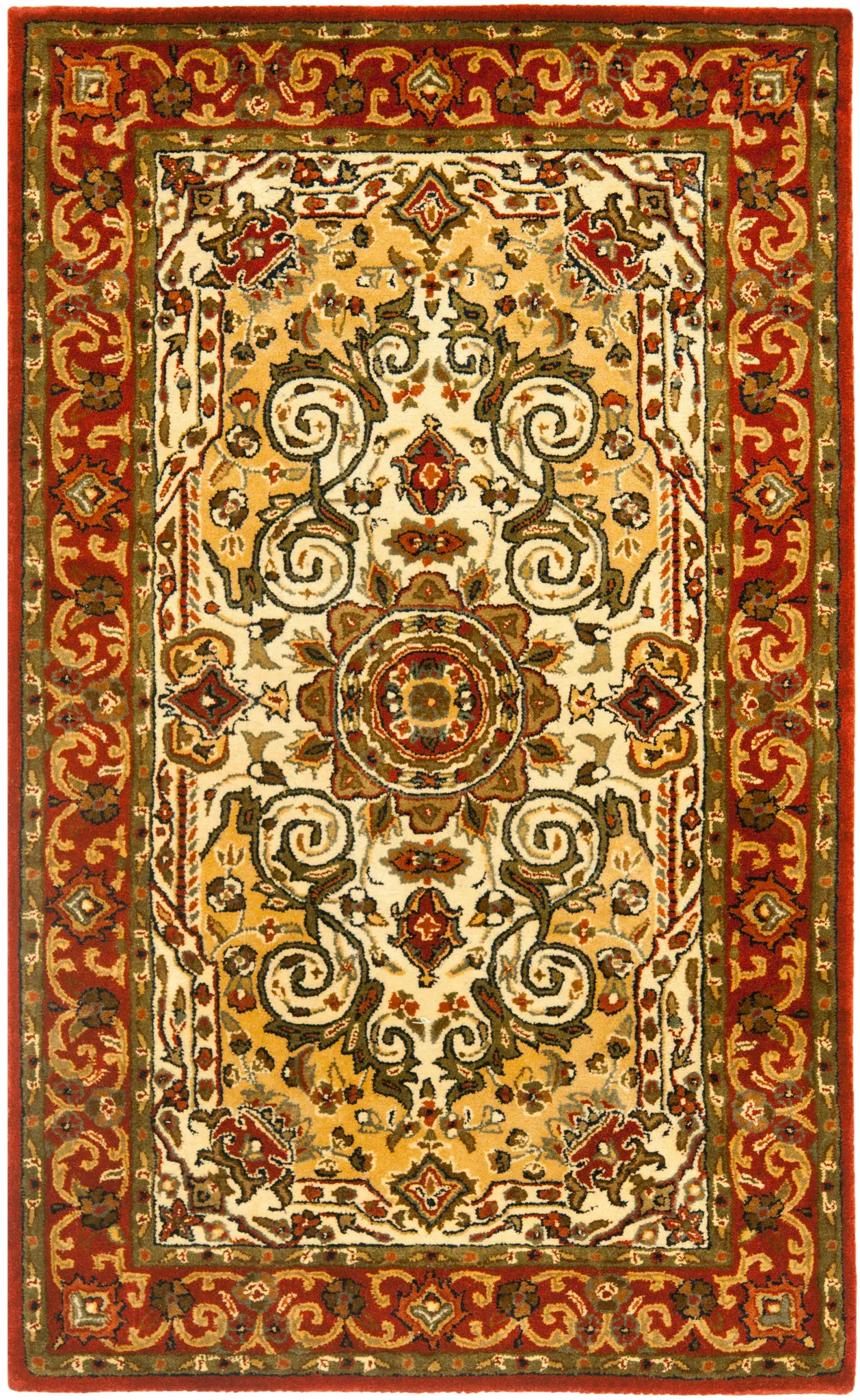 Persian Legend Medallion Wool Rug