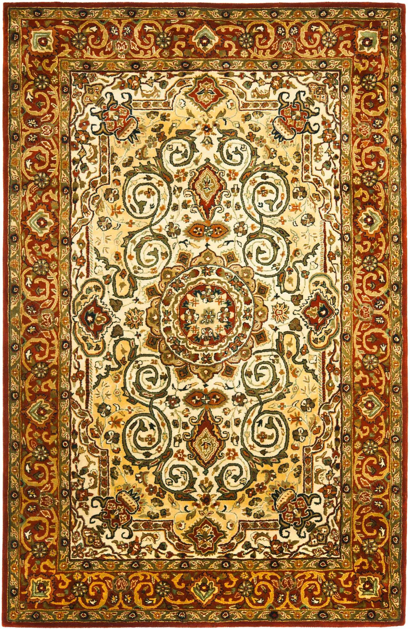 Persian Legend Medallion Wool Rug