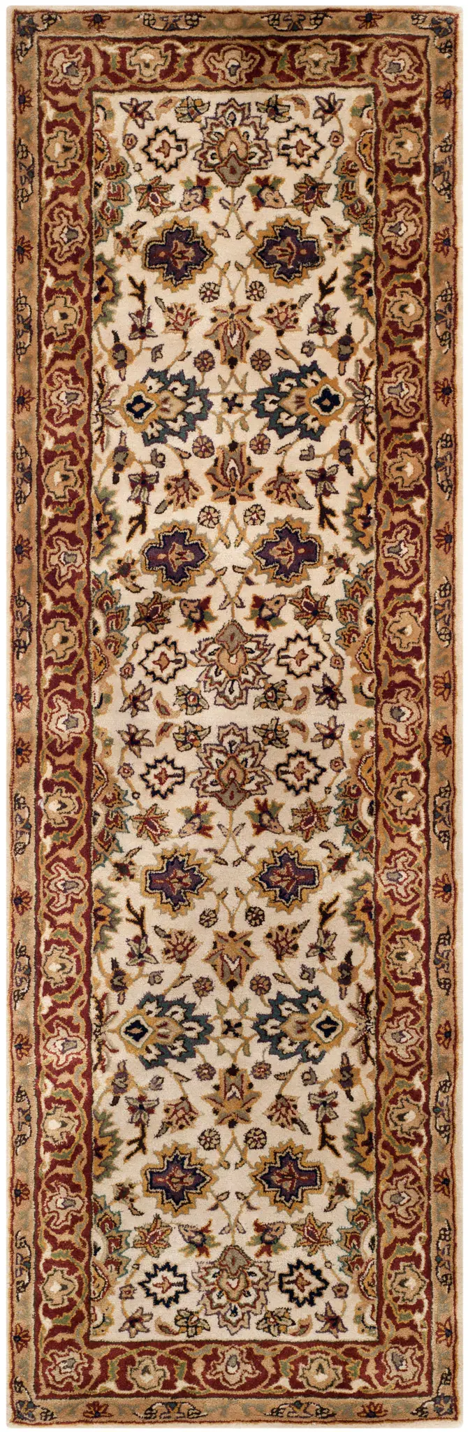 Persian Legend Floral Border Hand-Tufted Wool Rug