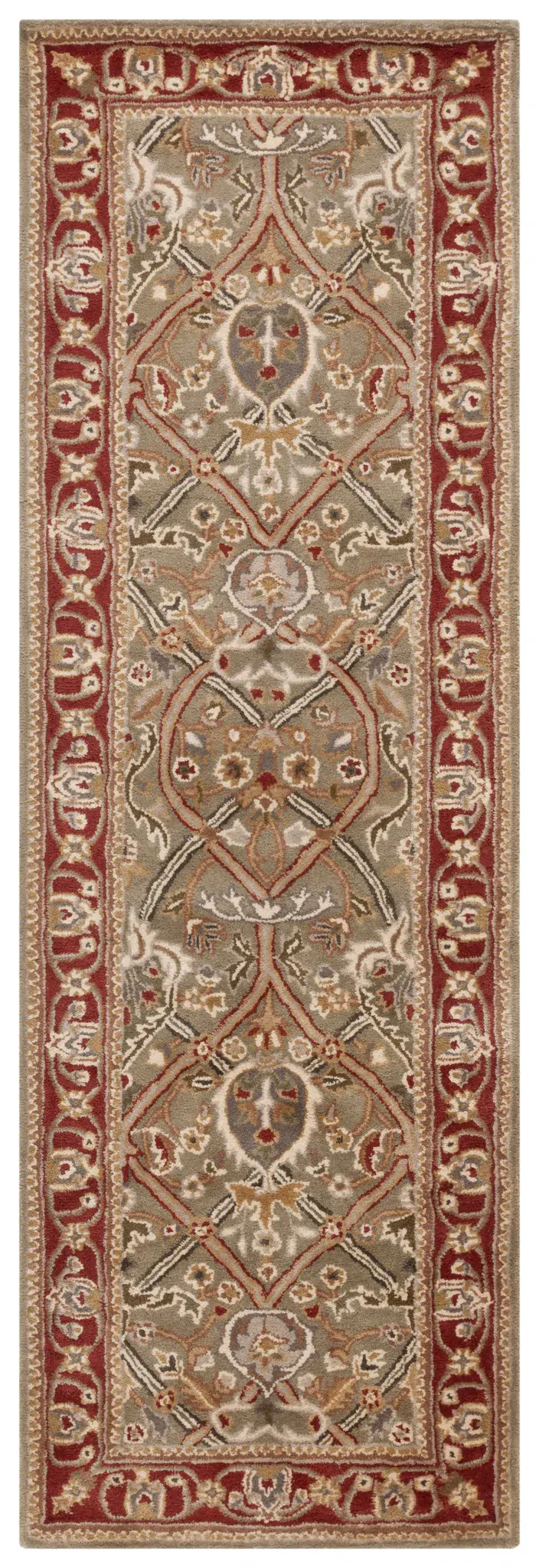 Persian Legend Floral Trellis Hand-Tufted Wool Rug
