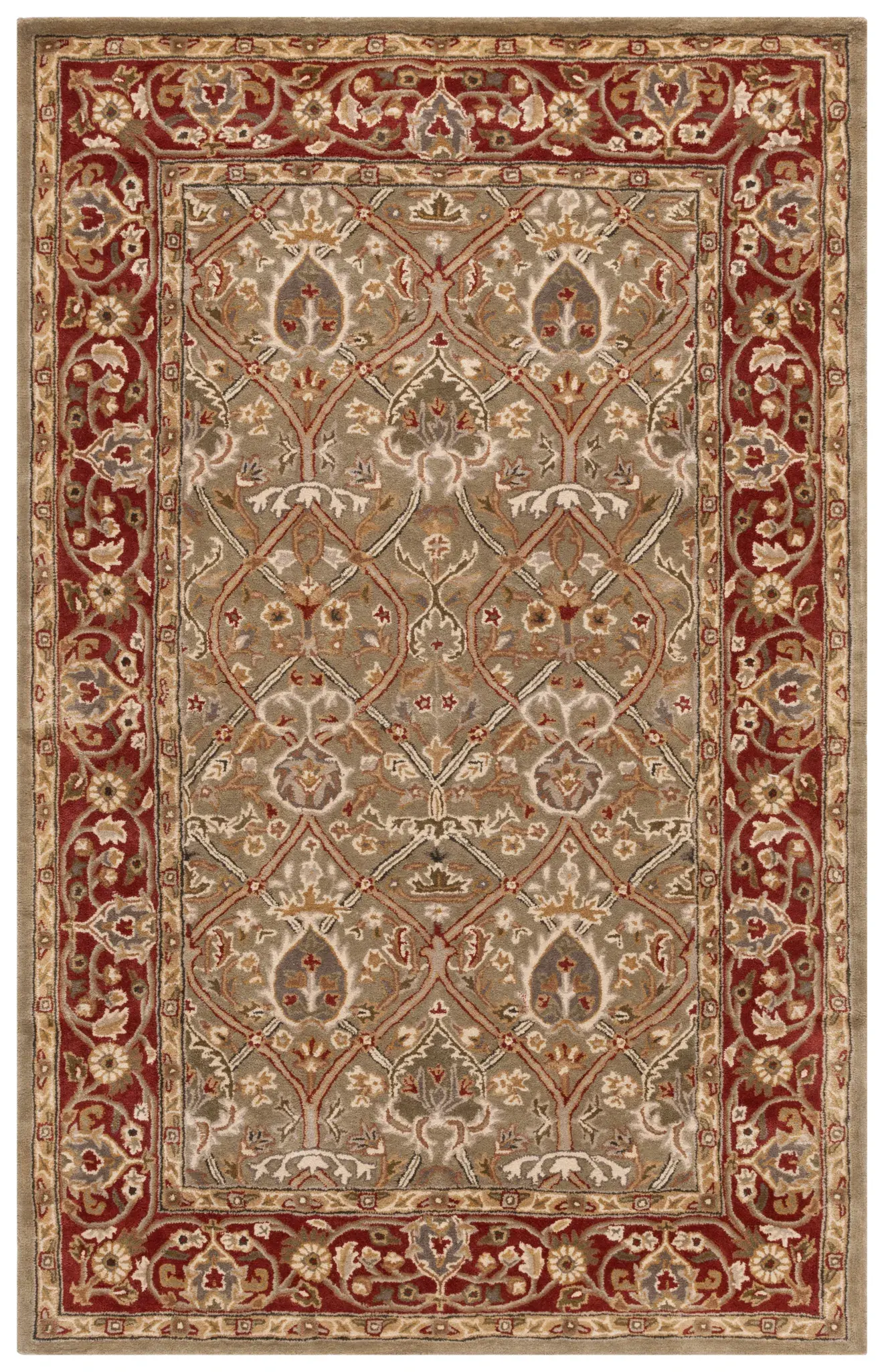 Persian Legend Floral Trellis Hand-Tufted Wool Rug