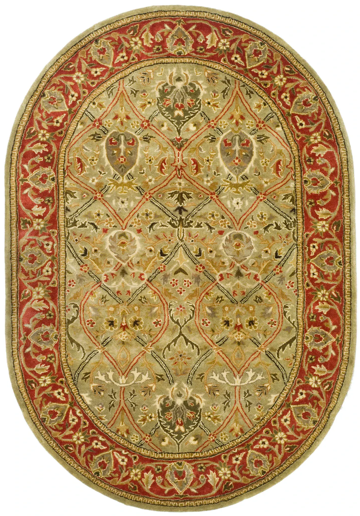 Persian Legend Floral Trellis Hand-Tufted Wool Rug