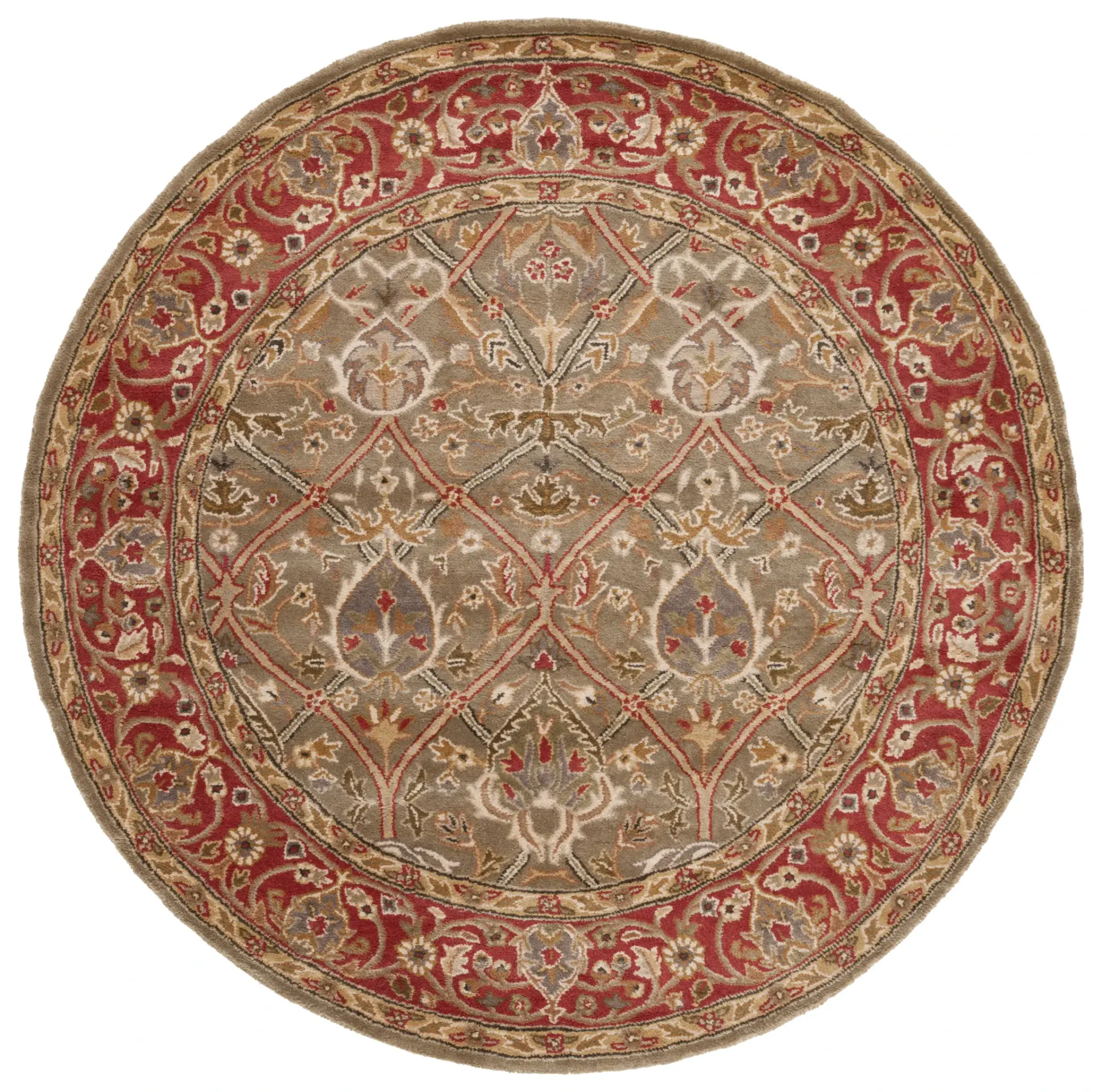 Persian Legend Floral Trellis Hand-Tufted Wool Rug