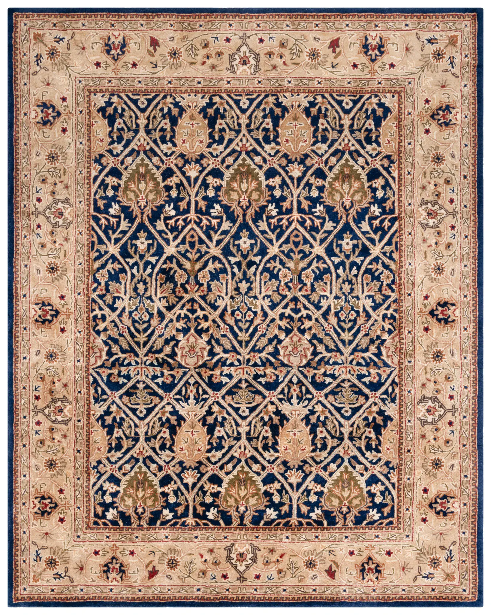Persian Legend Floral Trellis Hand-Tufted Wool Rug