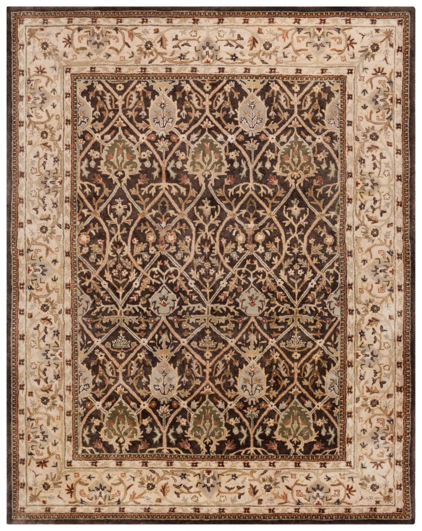 Persian Legend Floral Trellis Hand-Tufted Wool Rug