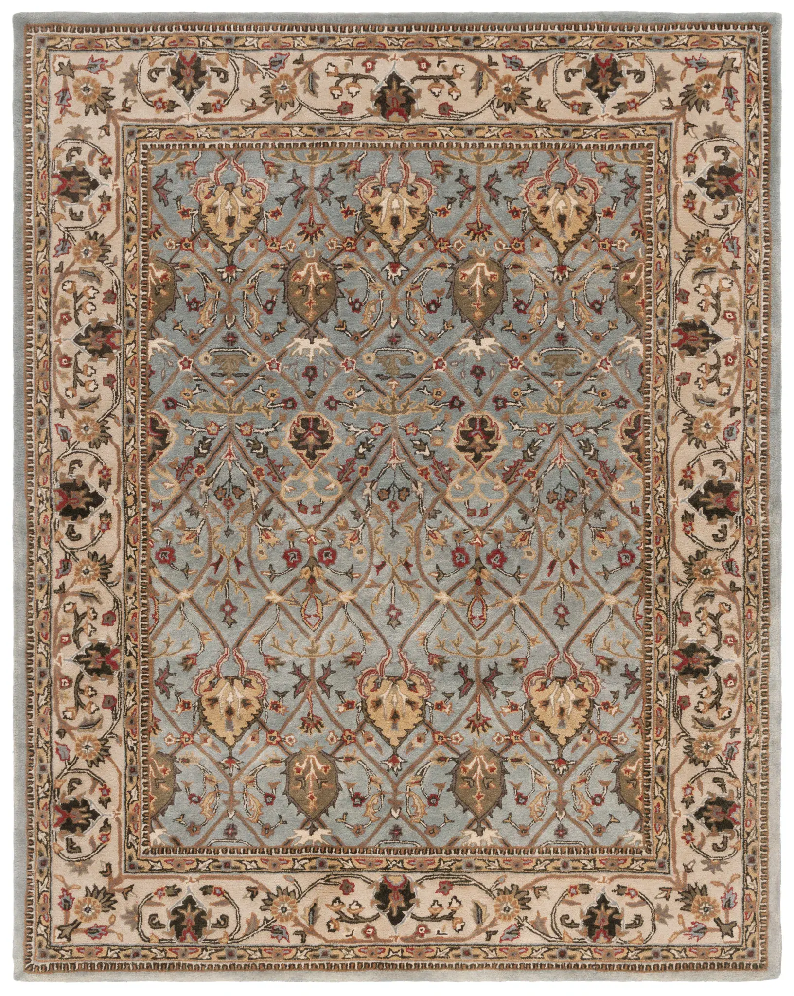 Persian Legend Floral Trellis Hand-Tufted Wool Rug