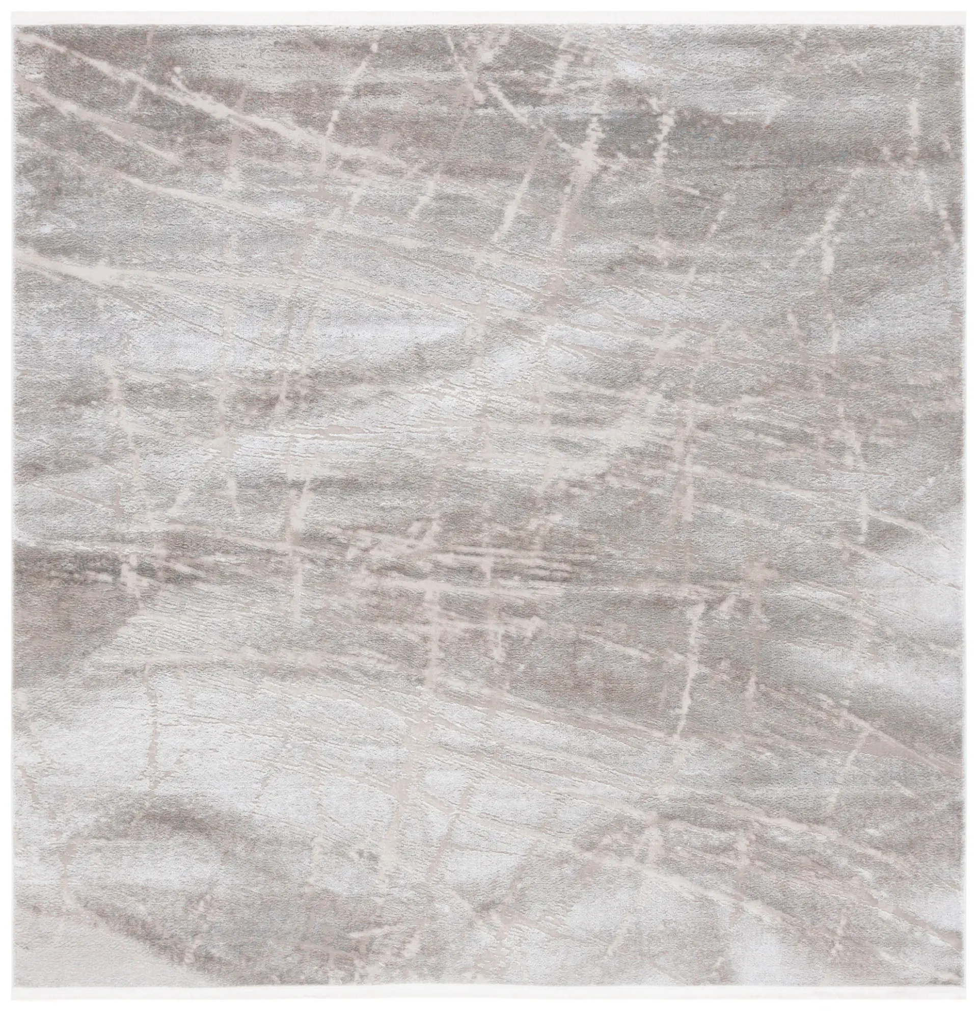 Platinum Marble Rug