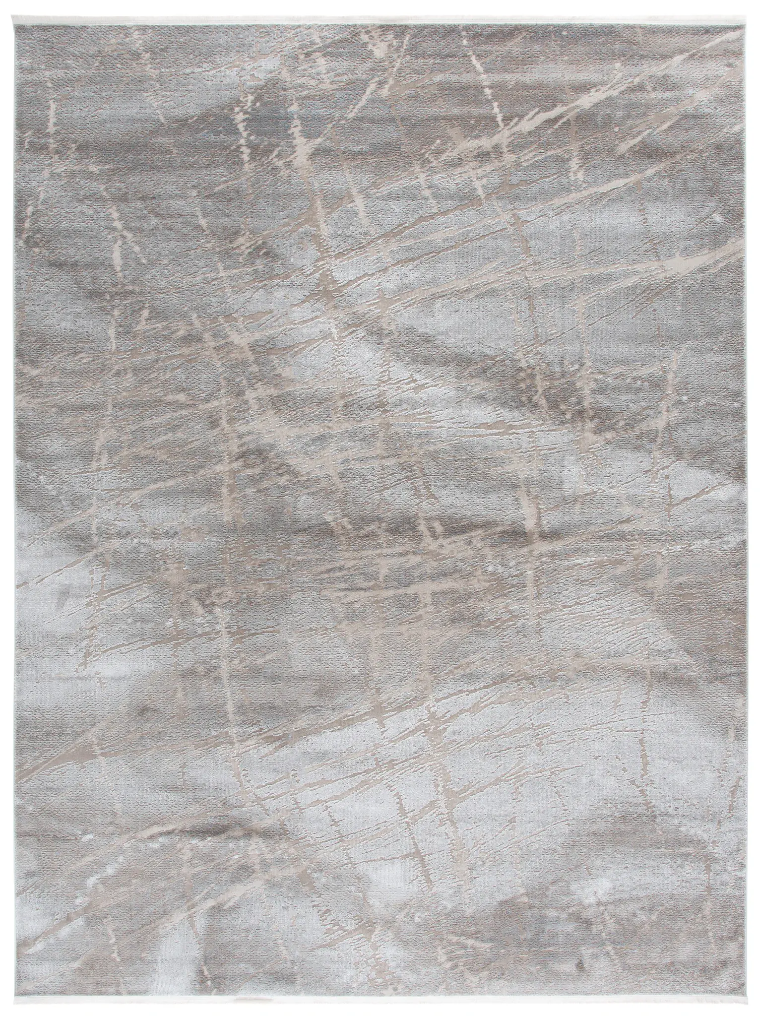 Platinum Marble Rug