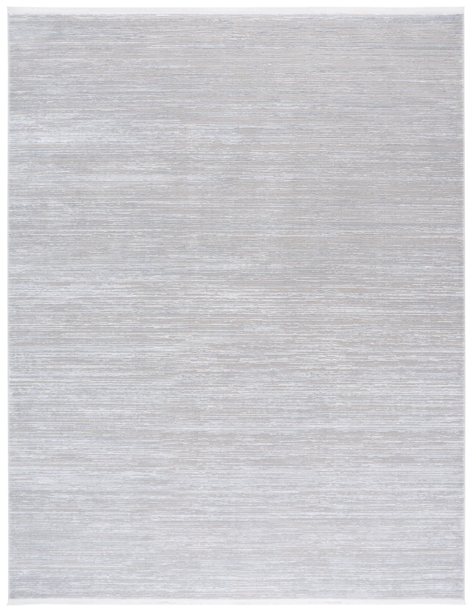 Platinum Linear Stripe Rug