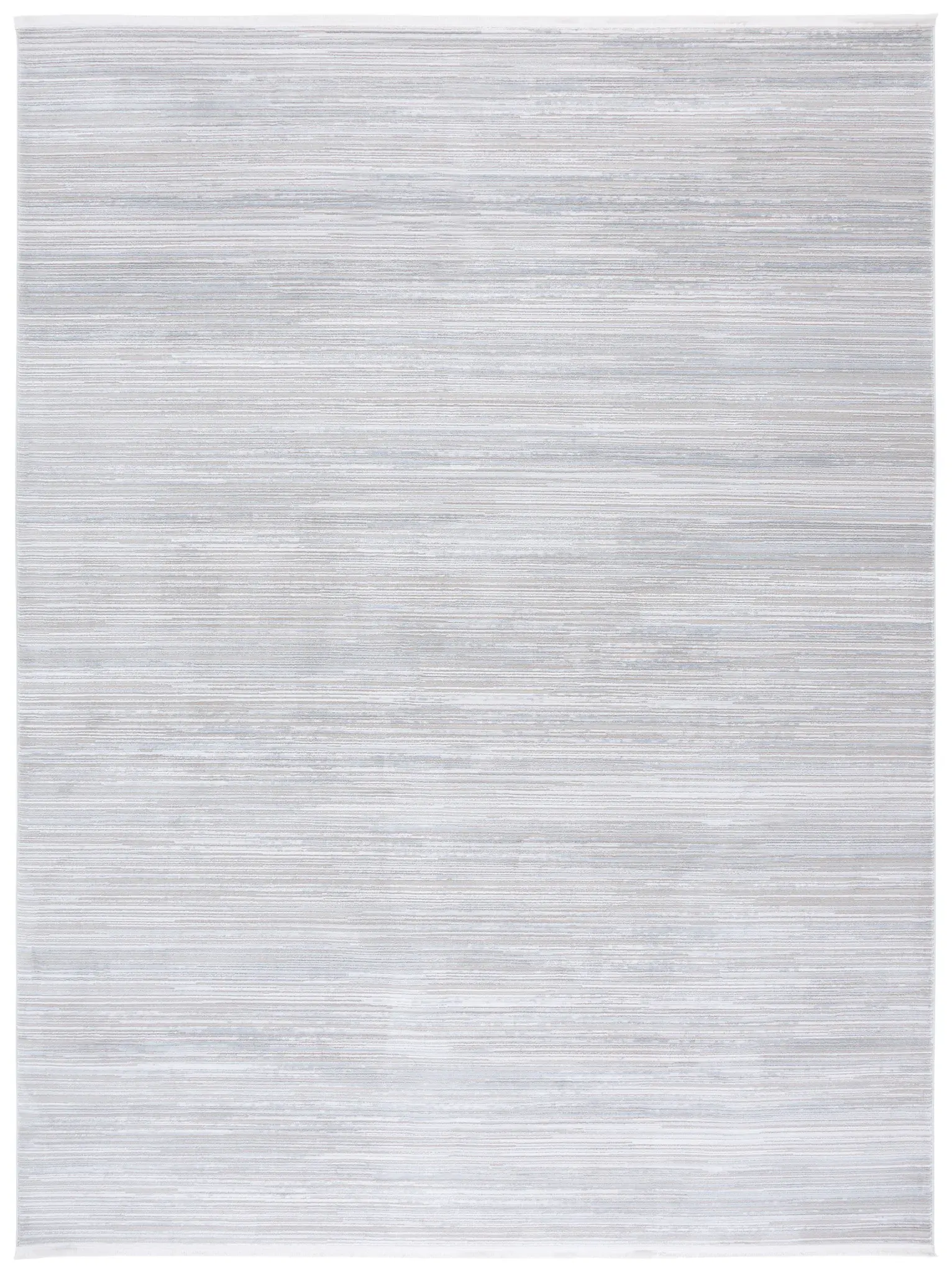Platinum Fine Stripe Rug