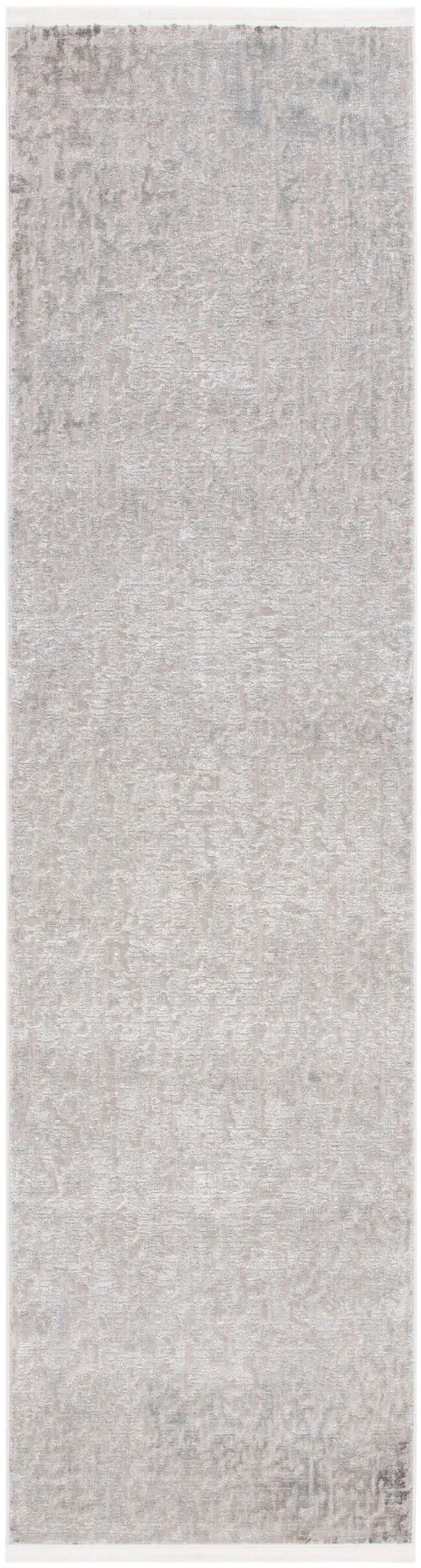 Platinum Distressed Texture Rug