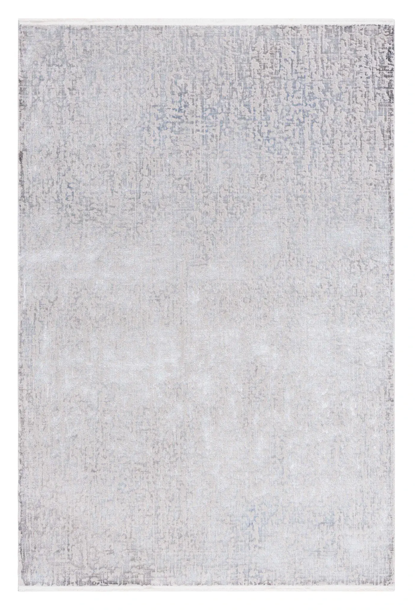Platinum Distressed Texture Rug