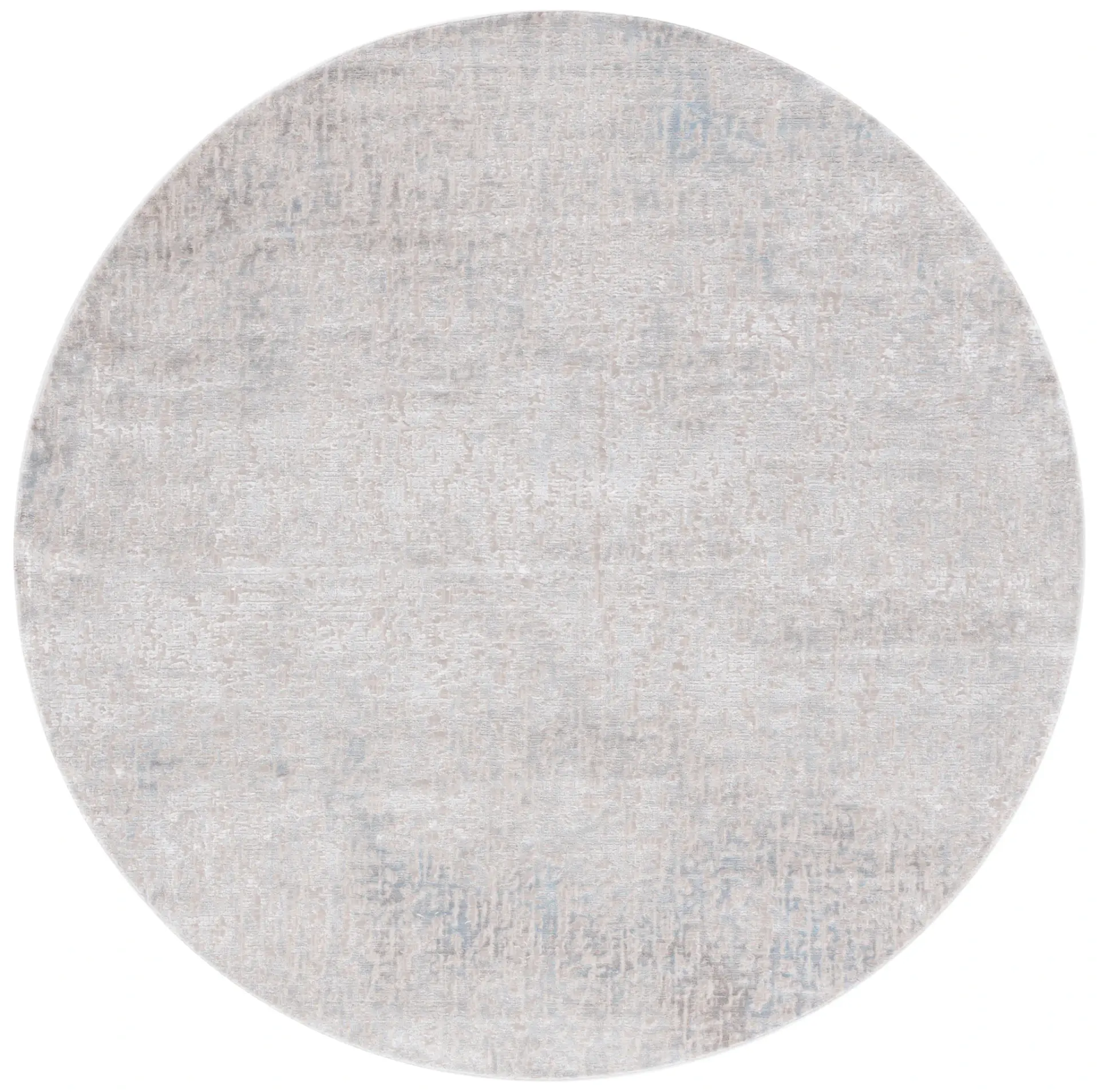 Platinum Distressed Texture Rug