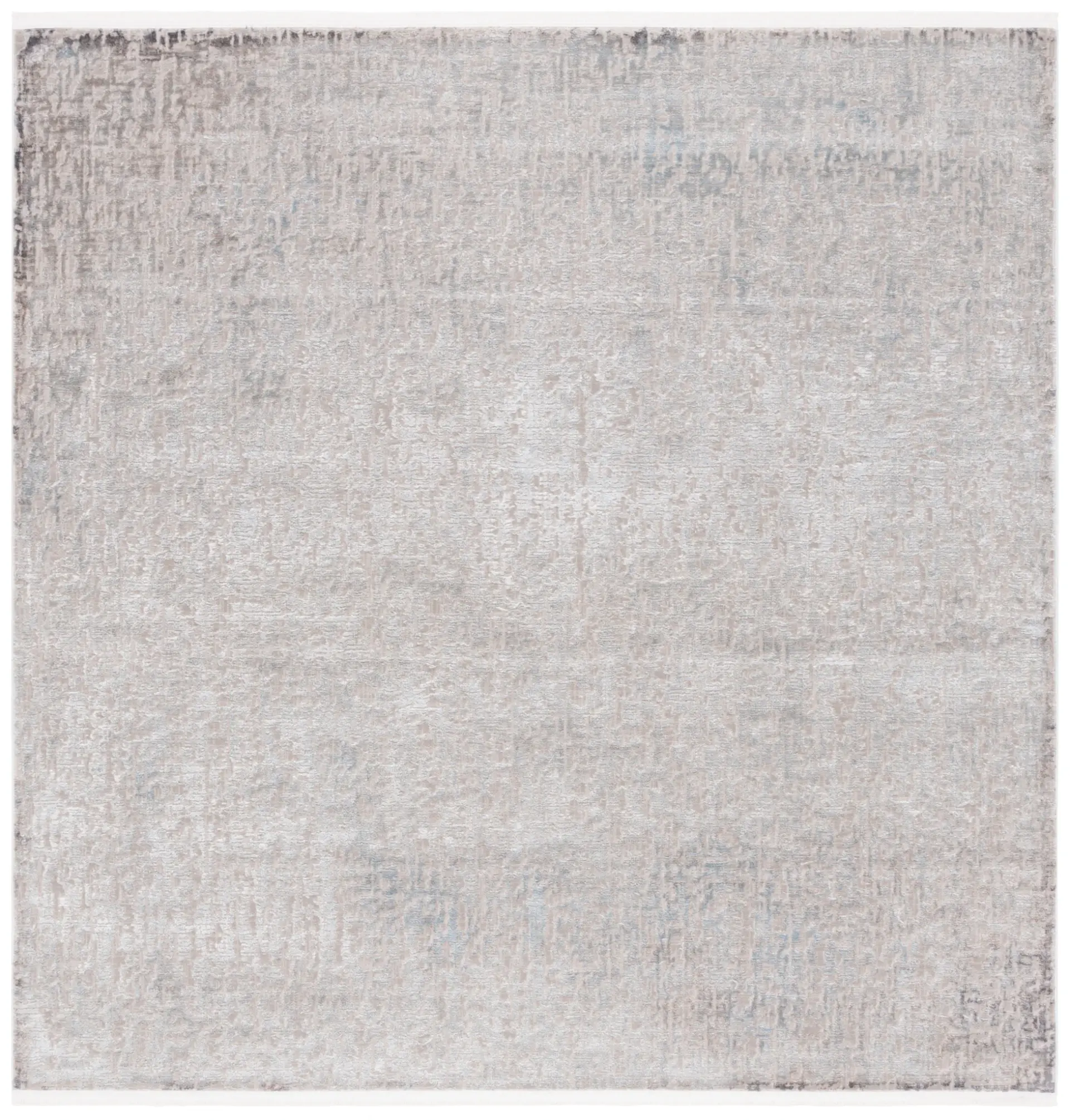 Platinum Distressed Texture Rug