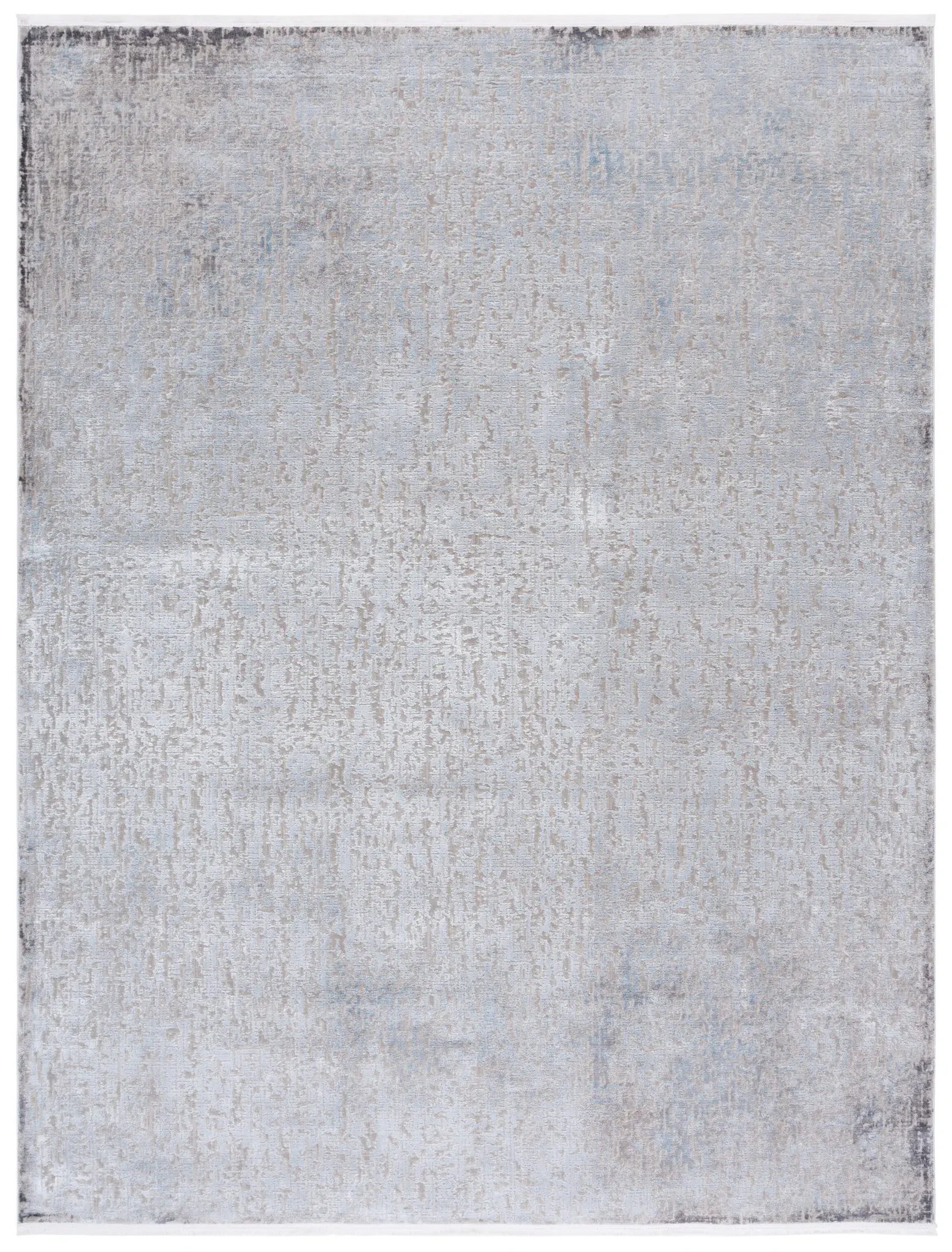 Platinum Distressed Texture Rug