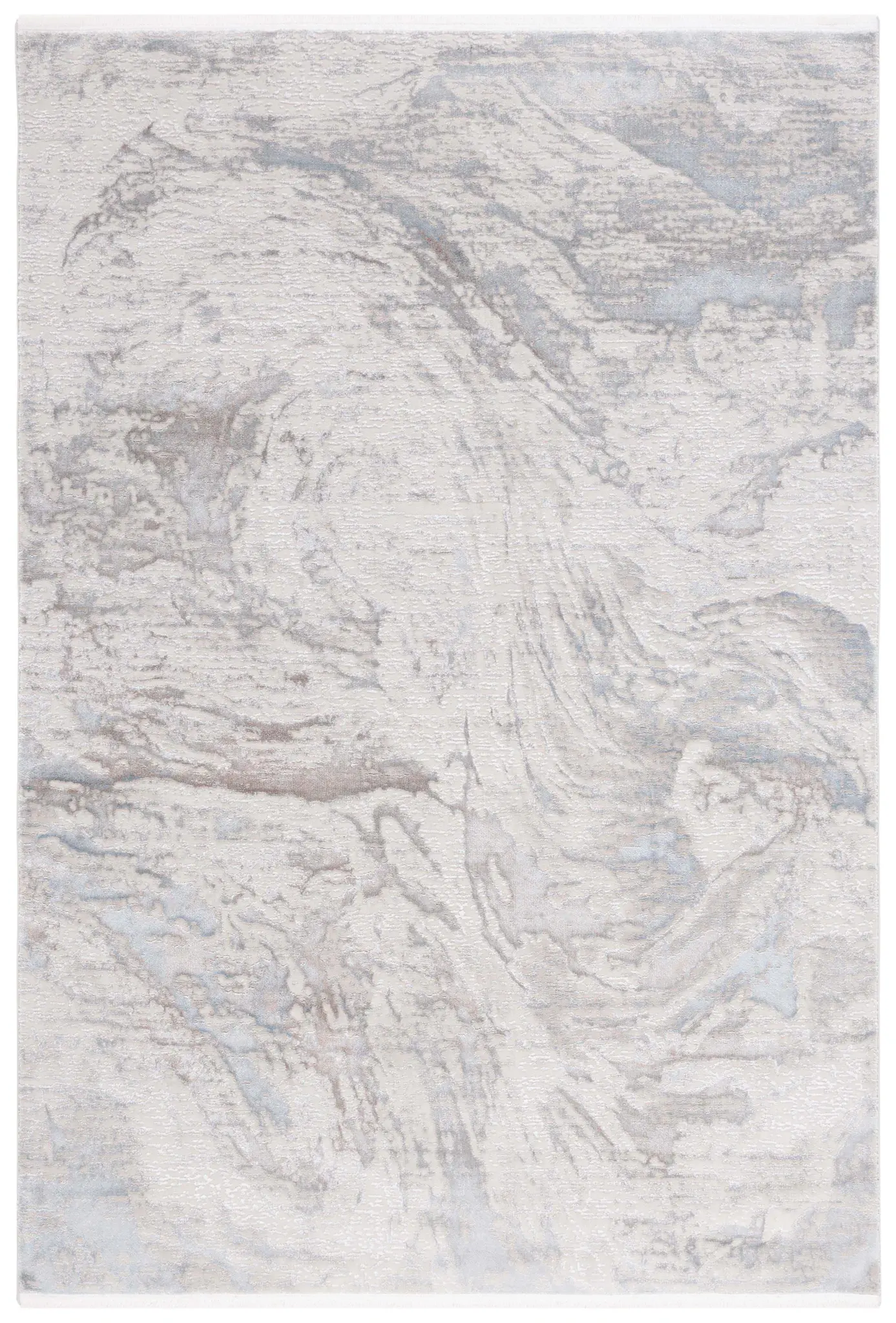 Platinum Marble Swirl Rug