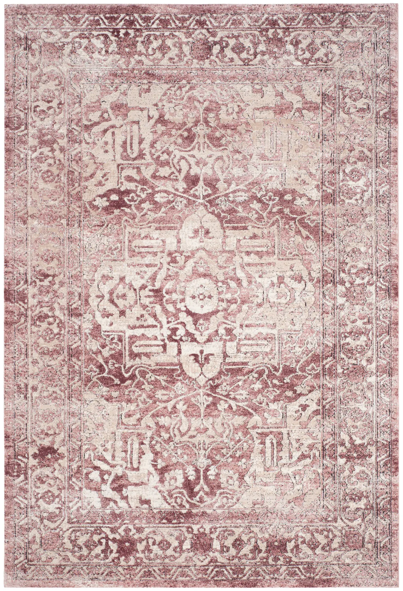 Palermo Ornamental Viscose Rug