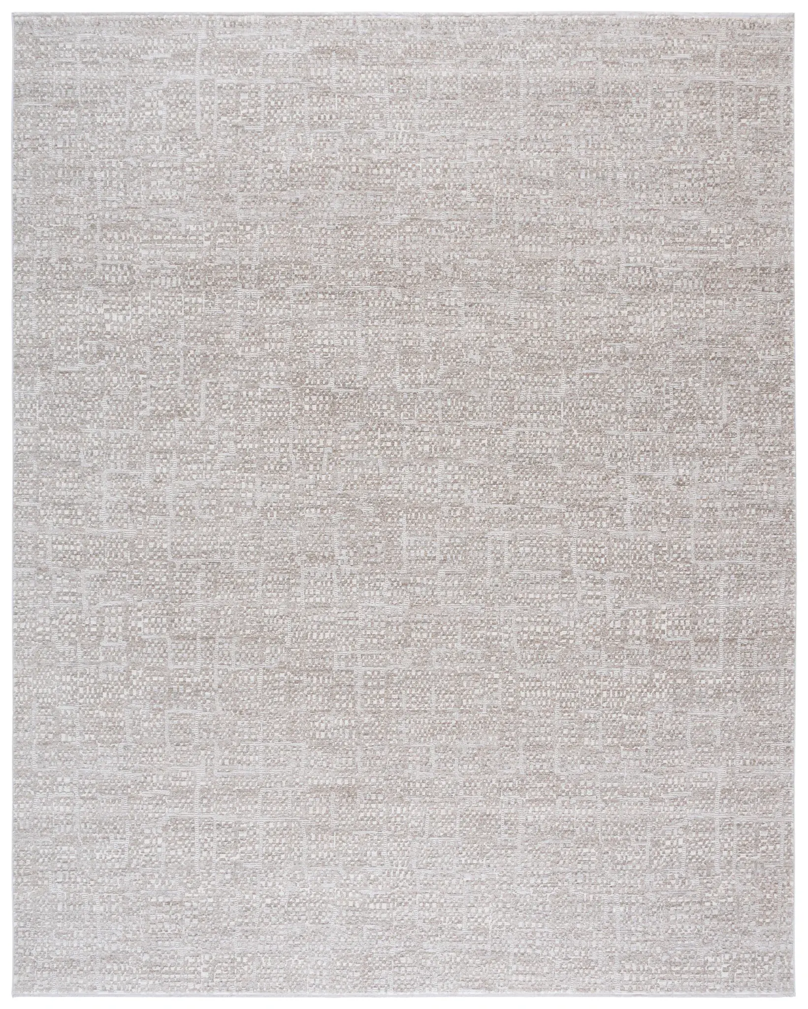 Palmer Basketweave Grid Rug