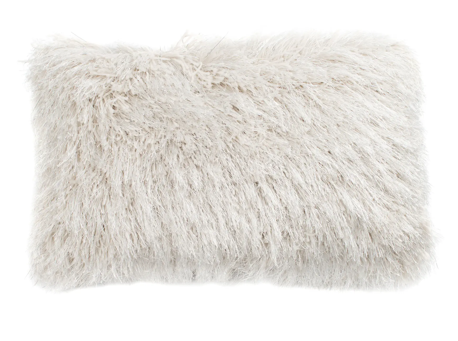 Shag Modish Metallic Pillow