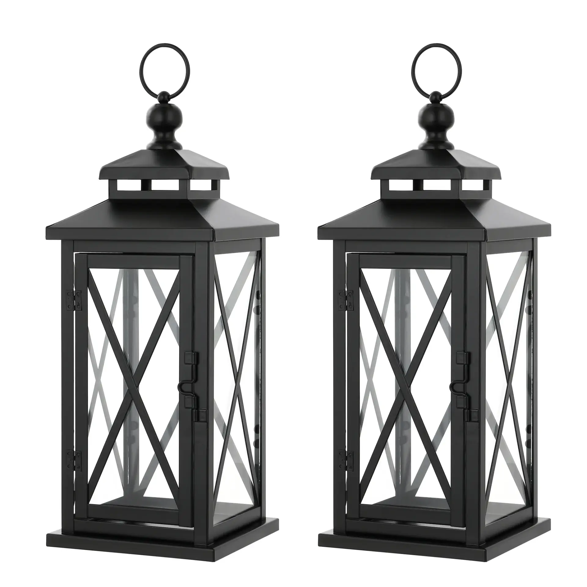 Lirio Outdoor Lantern (Set Of 2)