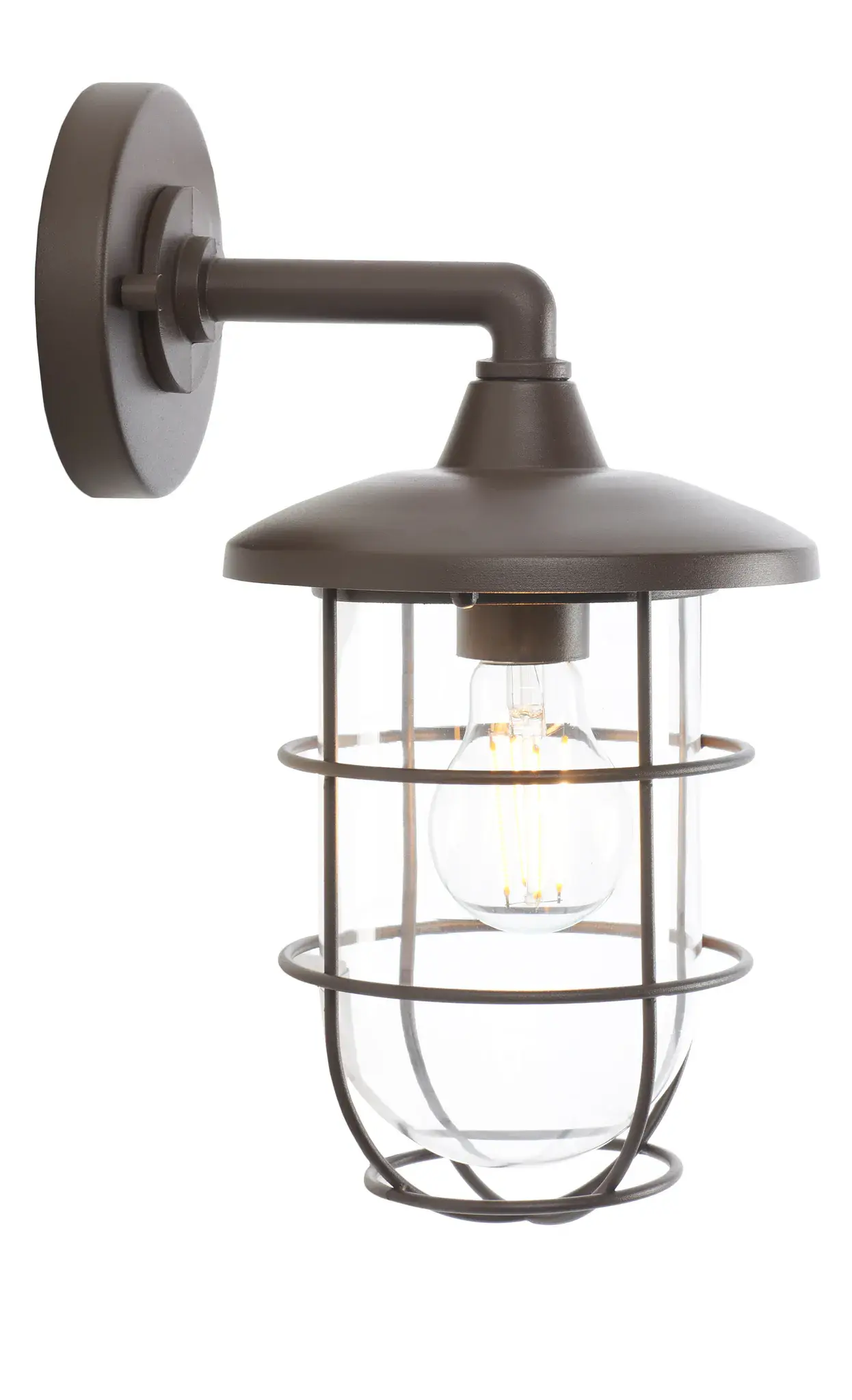 Liese Outdoor Wall Sconce (Set of 2)