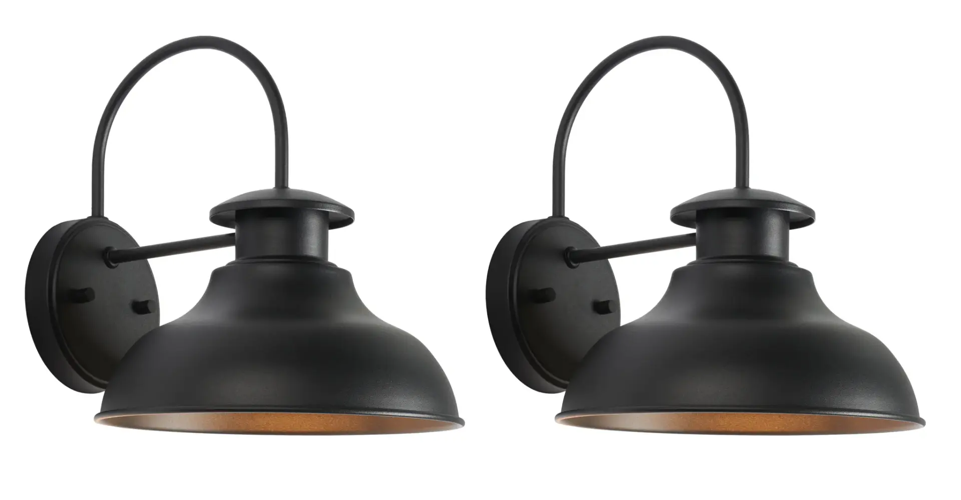 Linden 10" Outdoor Wall Sconce (Set of 2)