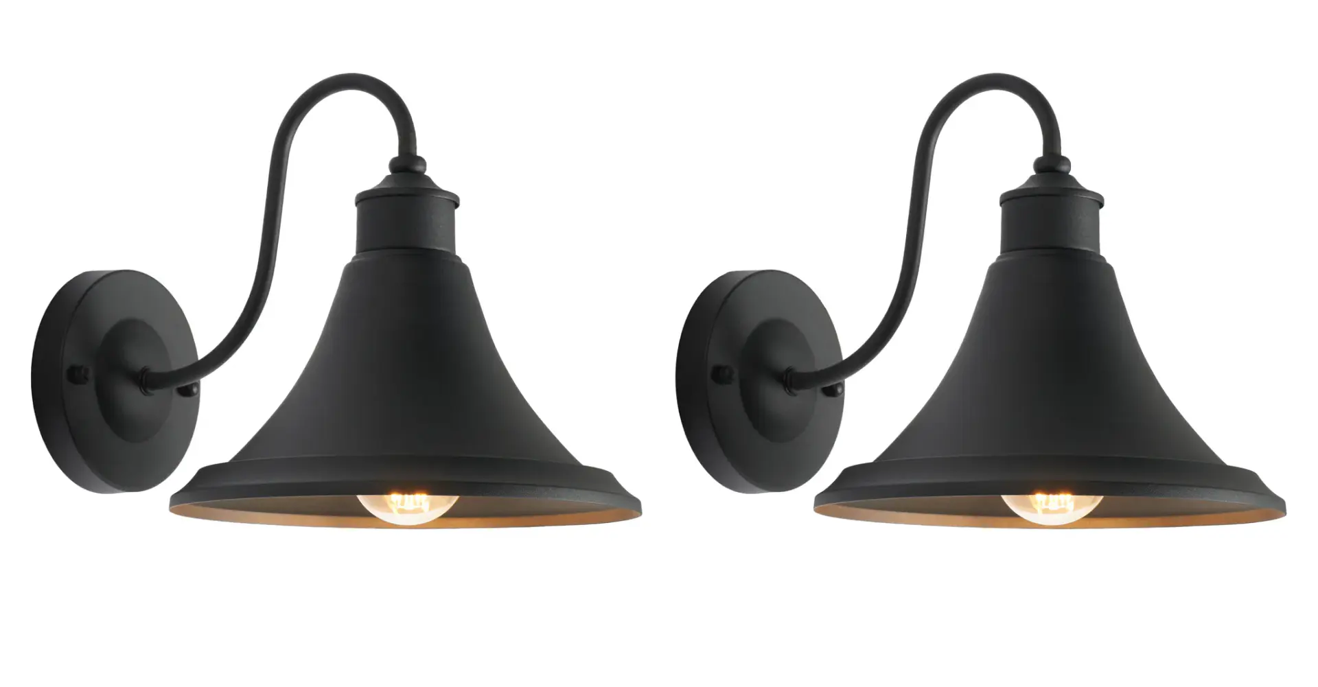 Graylyn Outdoor Wall Sconce (Set of 2)